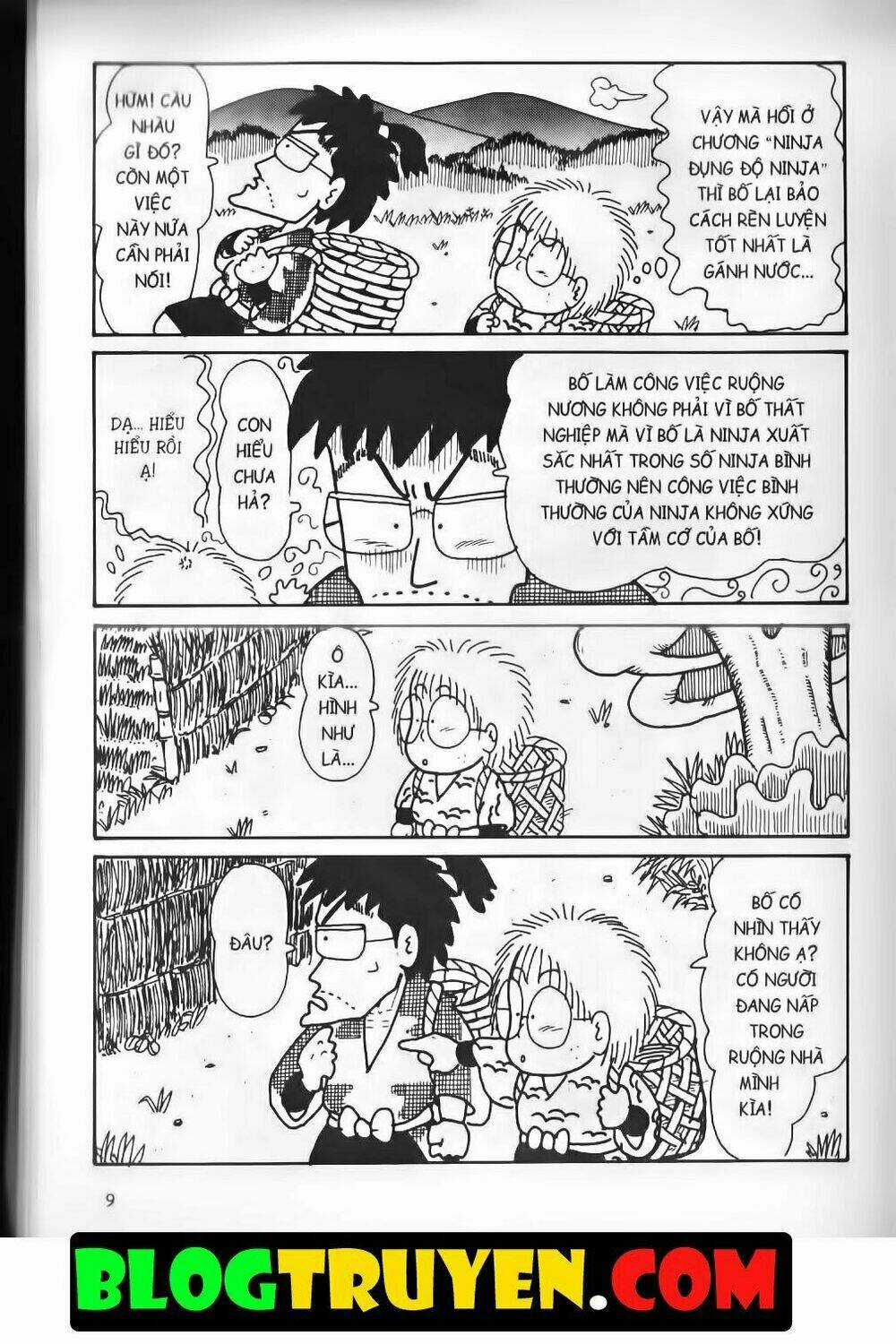 Ninja Loạn Thị Bản Đẹp Chapter 15.1 trang 4