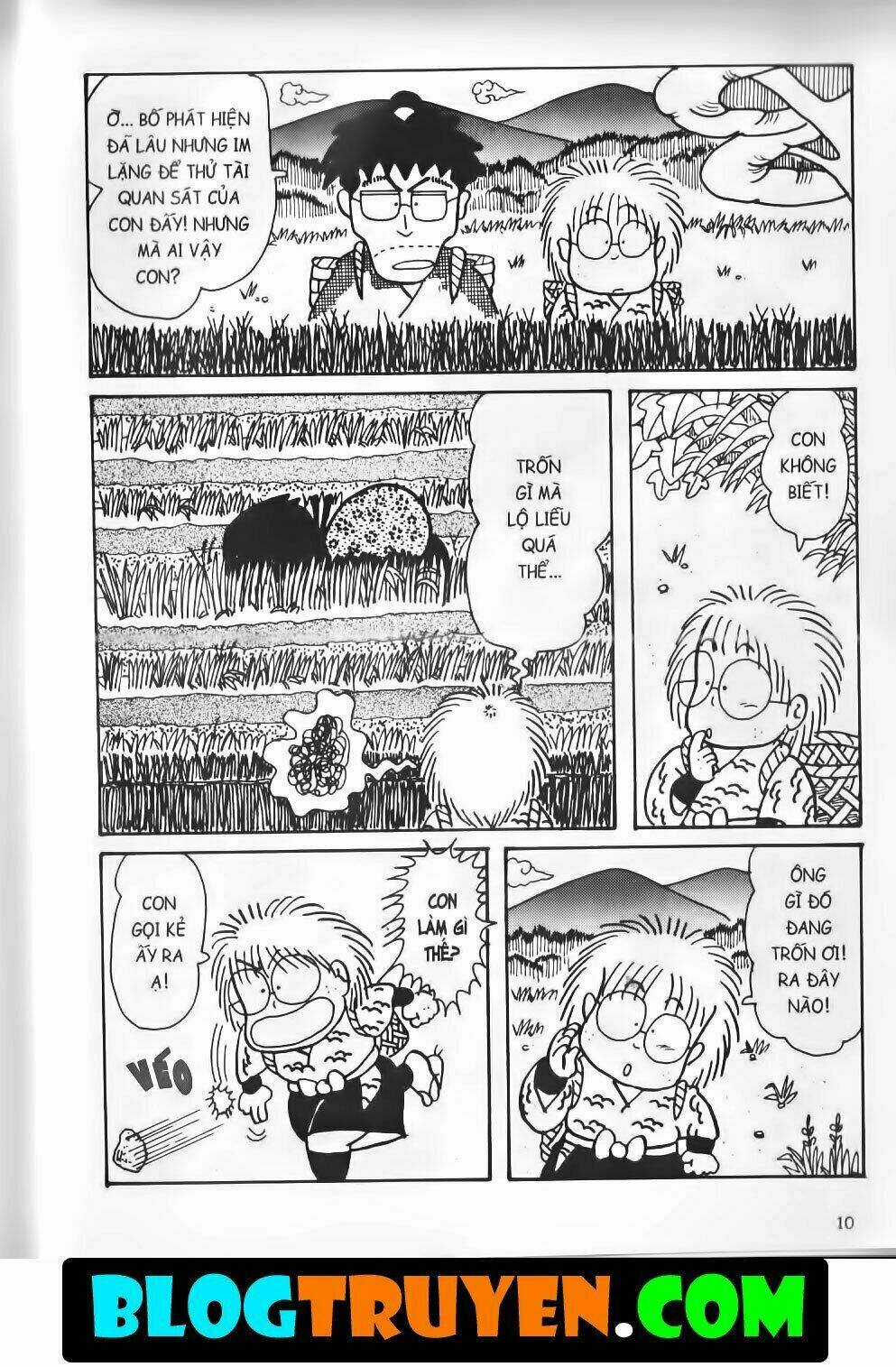 Ninja Loạn Thị Bản Đẹp Chapter 15.1 trang 5