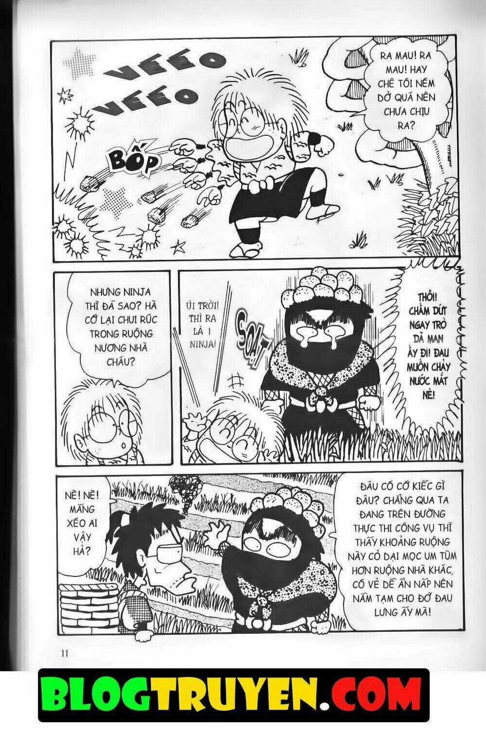 Ninja Loạn Thị Bản Đẹp Chapter 15.1 trang 6