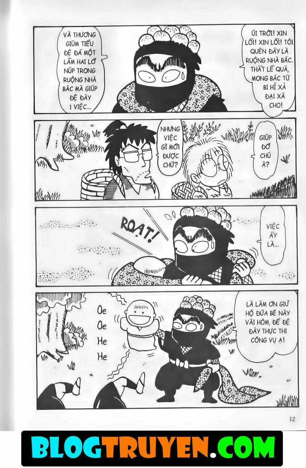 Ninja Loạn Thị Bản Đẹp Chapter 15.1 trang 7