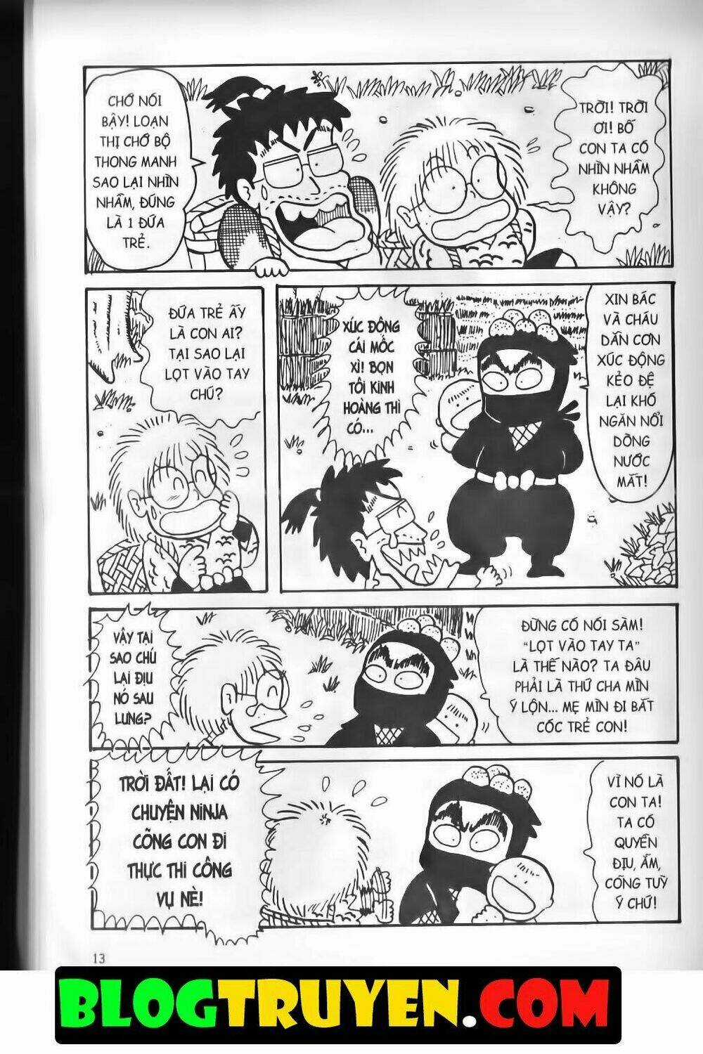 Ninja Loạn Thị Bản Đẹp Chapter 15.1 trang 8