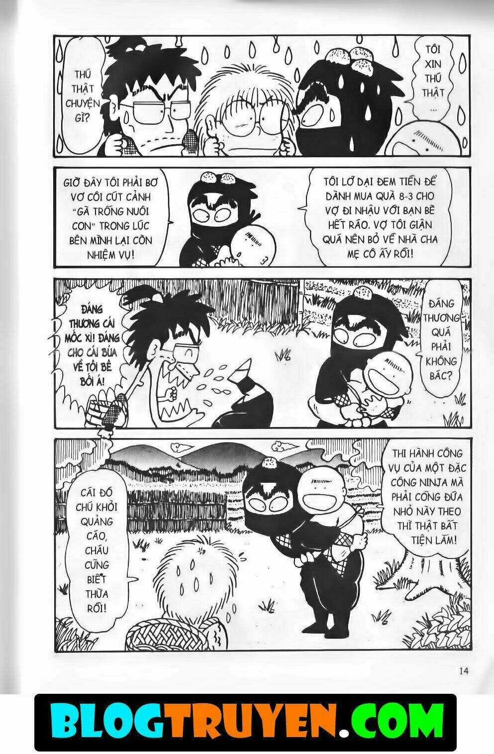 Ninja Loạn Thị Bản Đẹp Chapter 15.1 trang 9