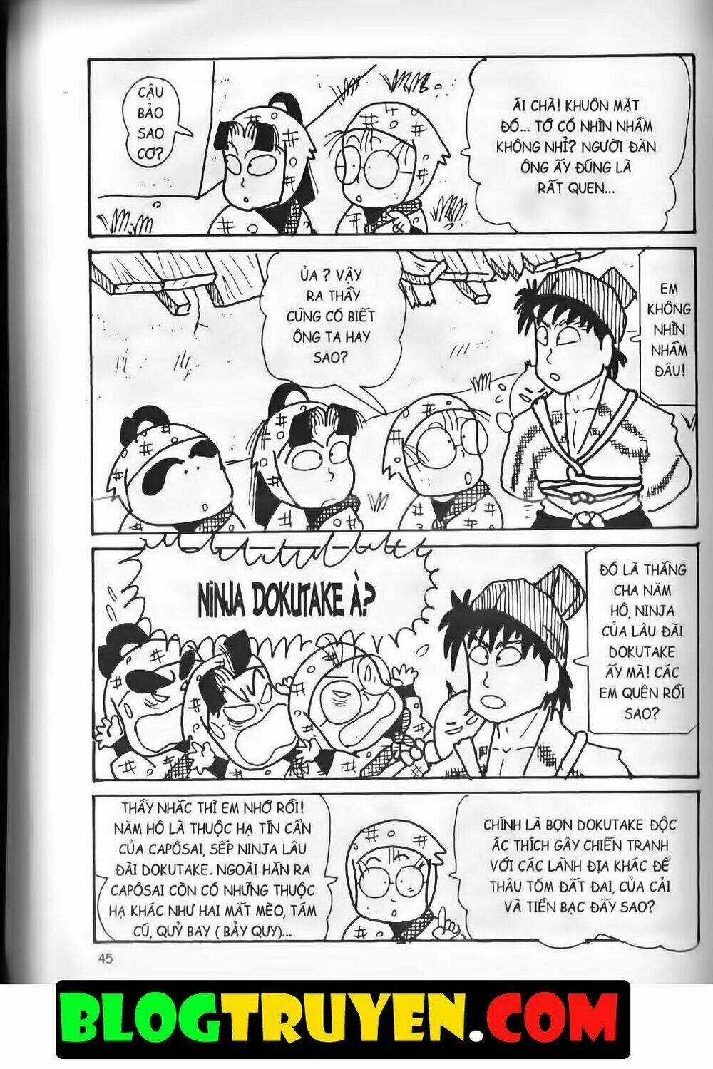 Ninja Loạn Thị Bản Đẹp Chapter 15.2 trang 12