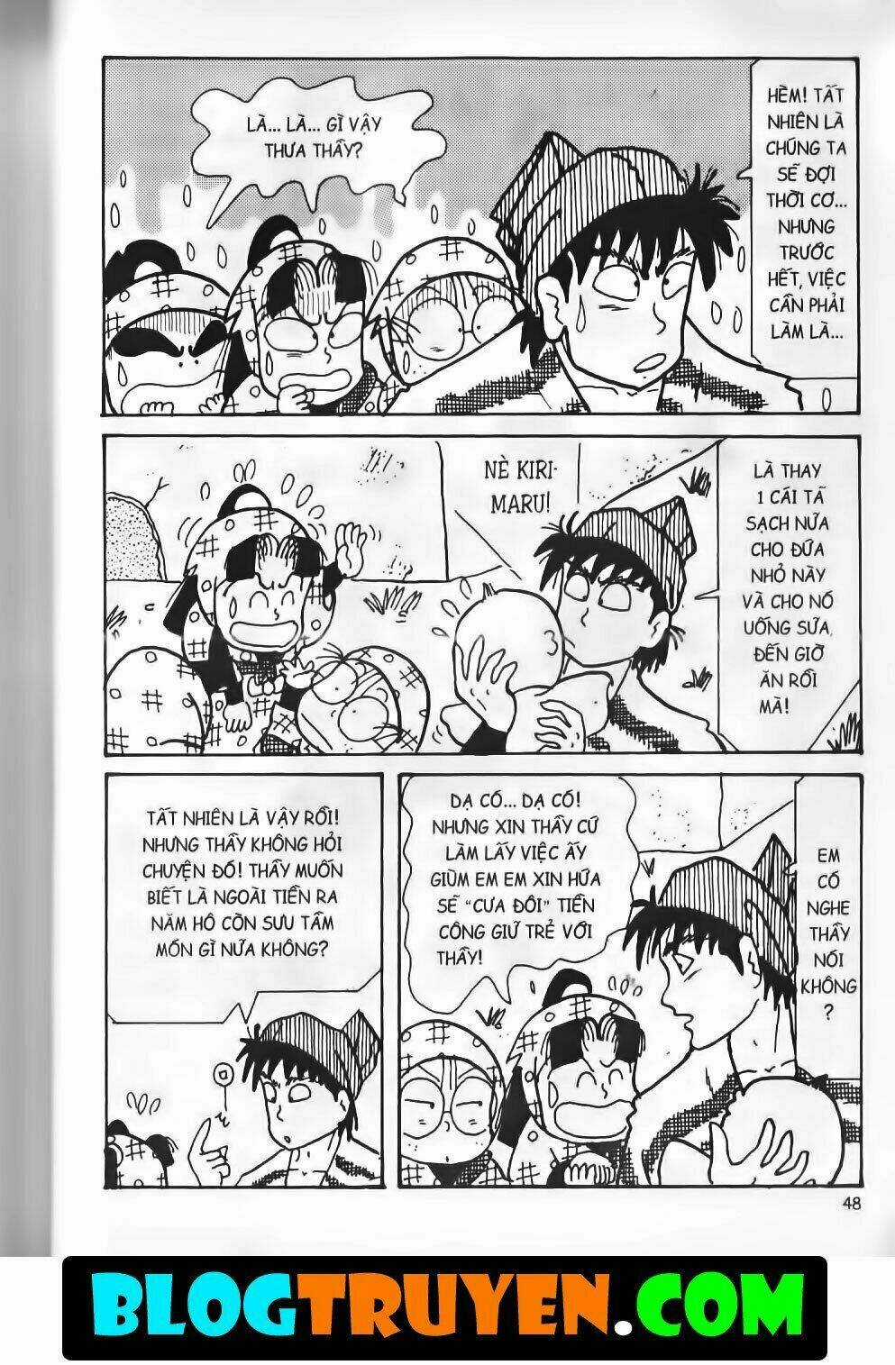 Ninja Loạn Thị Bản Đẹp Chapter 15.2 trang 15