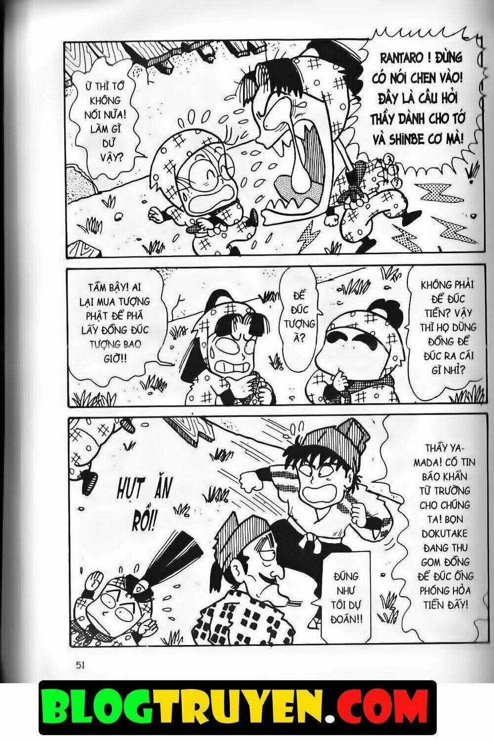 Ninja Loạn Thị Bản Đẹp Chapter 15.2 trang 18