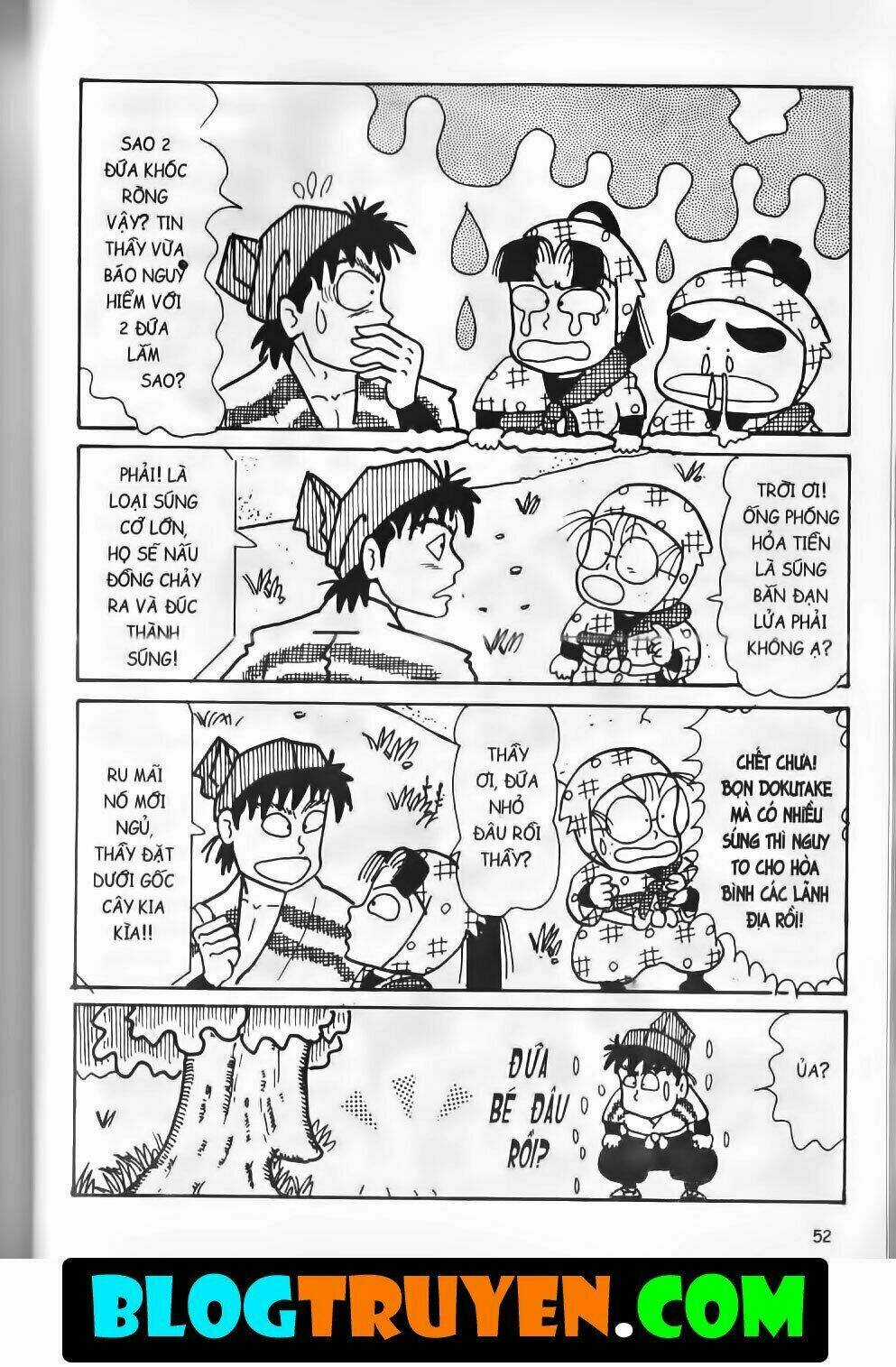 Ninja Loạn Thị Bản Đẹp Chapter 15.2 trang 19