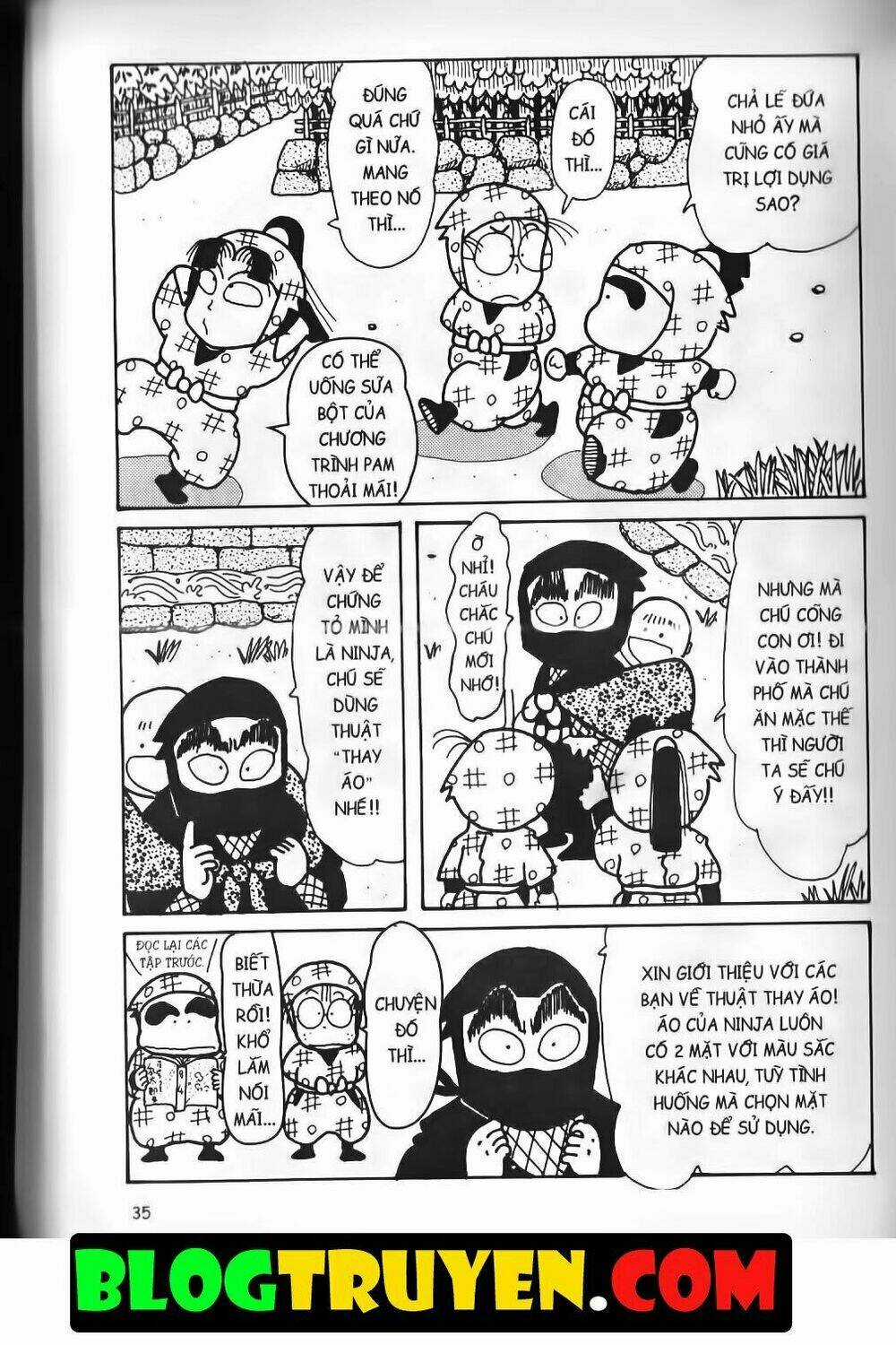 Ninja Loạn Thị Bản Đẹp Chapter 15.2 trang 2