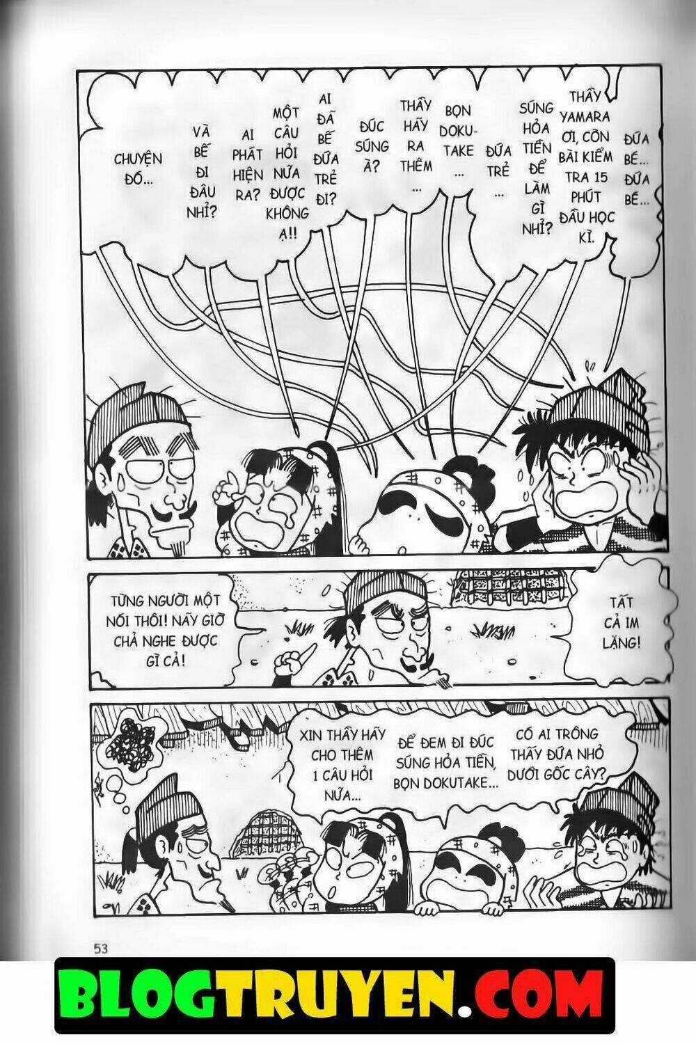 Ninja Loạn Thị Bản Đẹp Chapter 15.2 trang 20