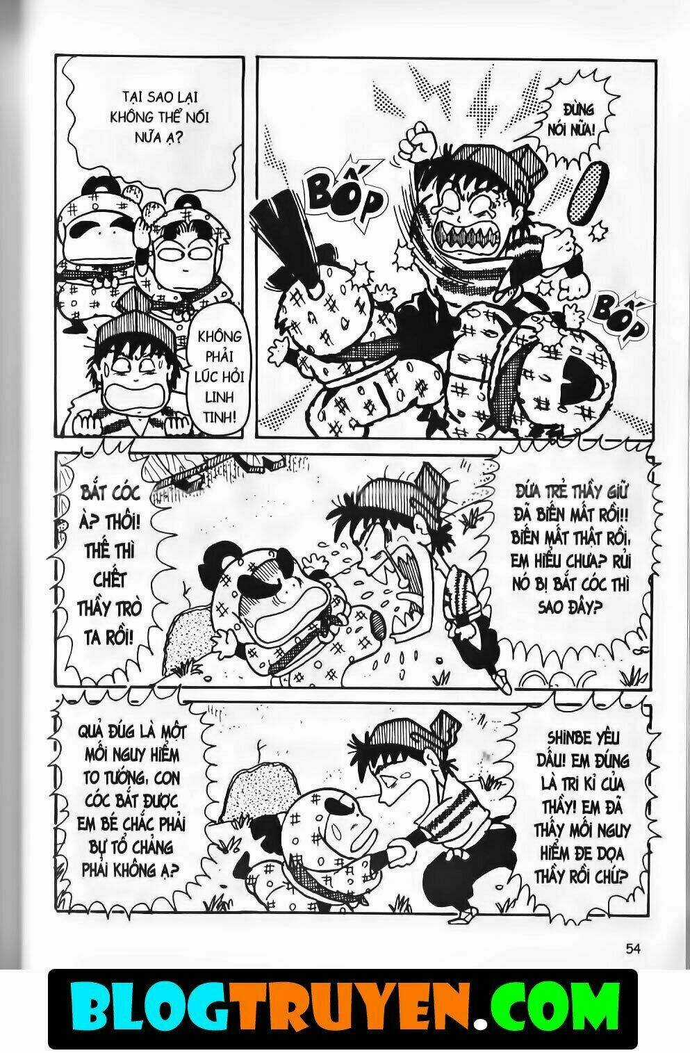 Ninja Loạn Thị Bản Đẹp Chapter 15.2 trang 21