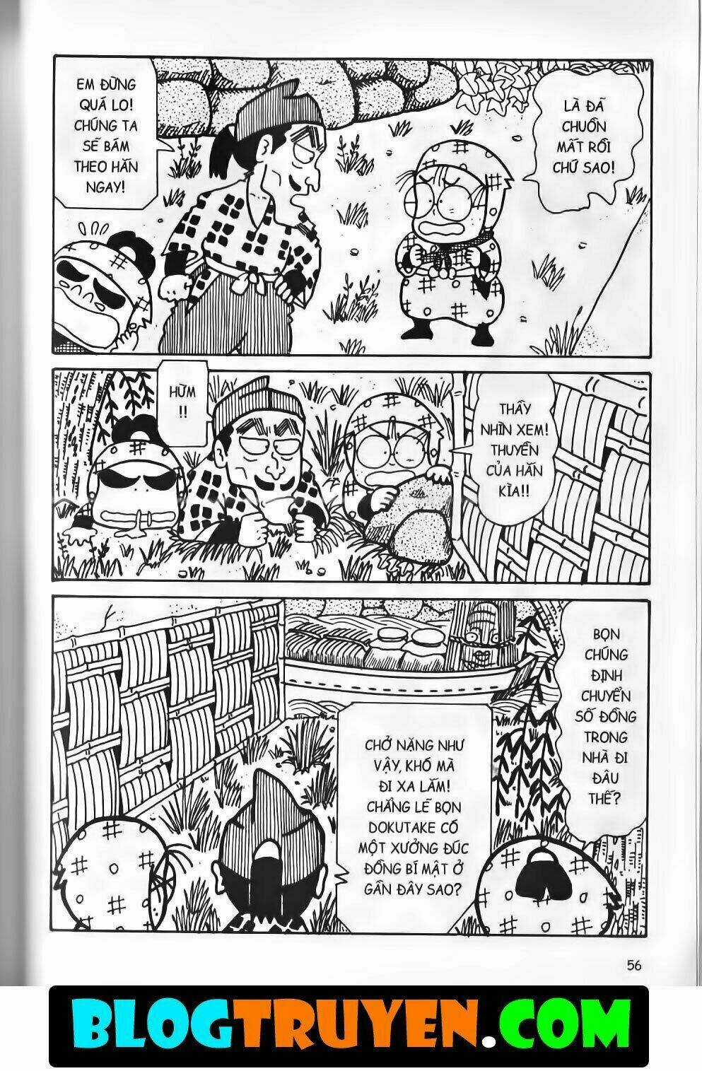 Ninja Loạn Thị Bản Đẹp Chapter 15.2 trang 23