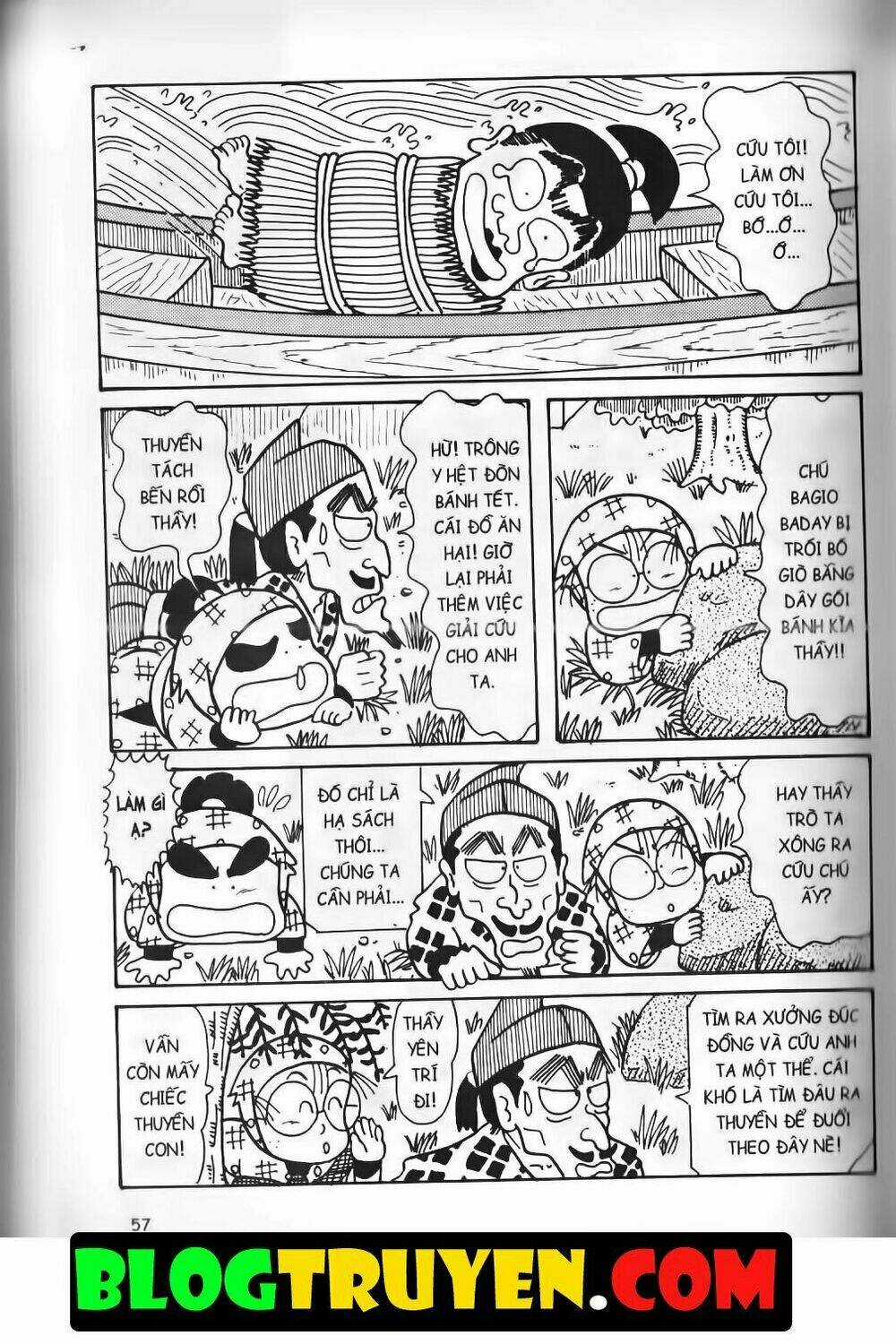 Ninja Loạn Thị Bản Đẹp Chapter 15.2 trang 24