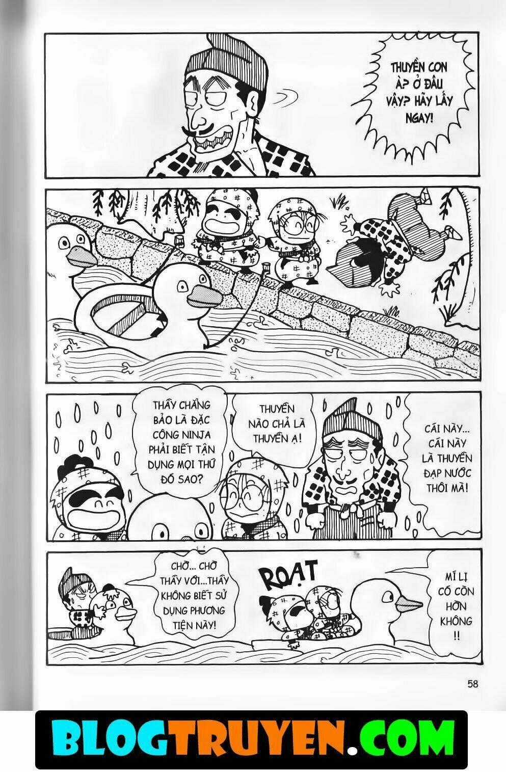 Ninja Loạn Thị Bản Đẹp Chapter 15.2 trang 25