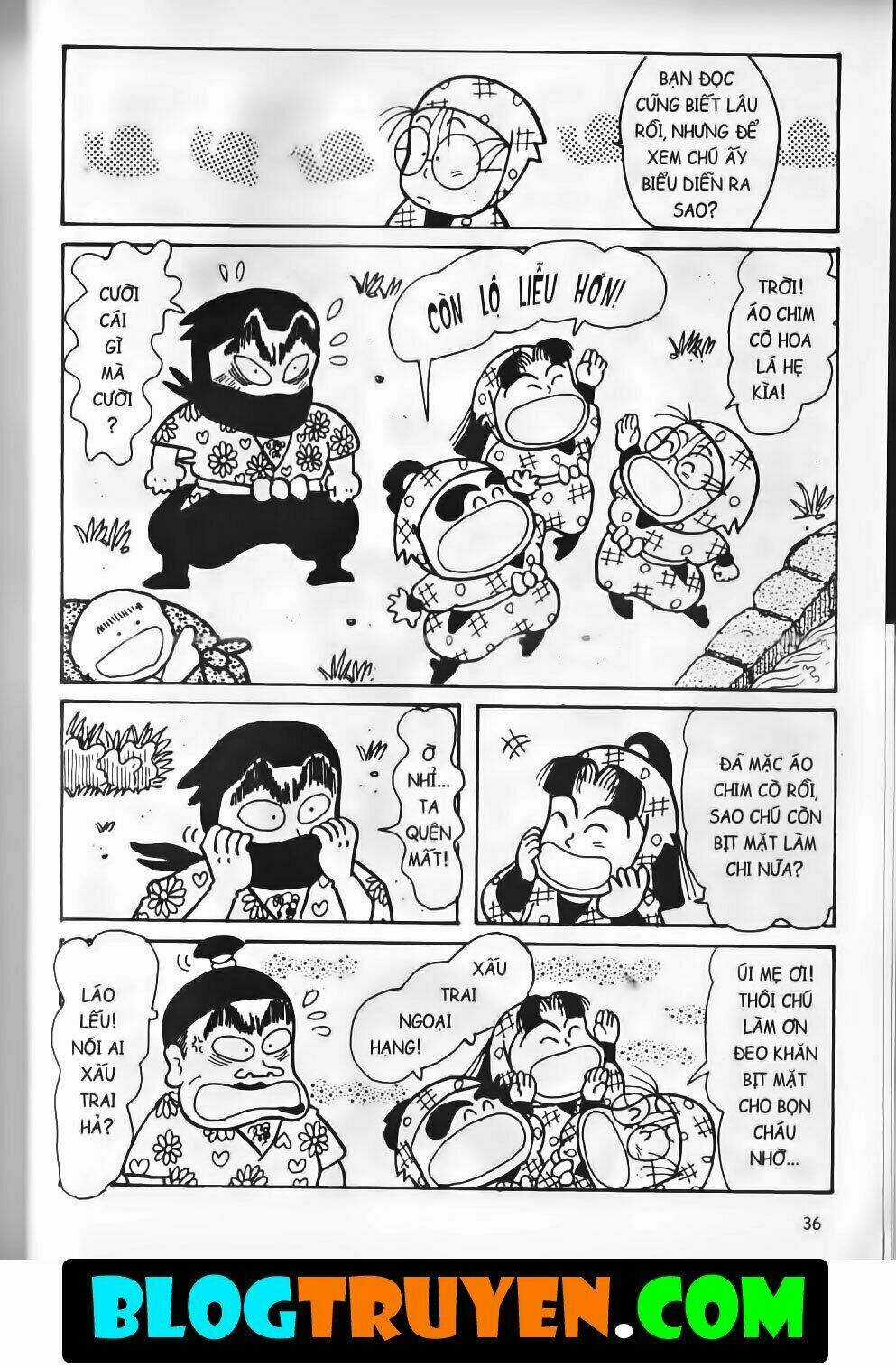 Ninja Loạn Thị Bản Đẹp Chapter 15.2 trang 3