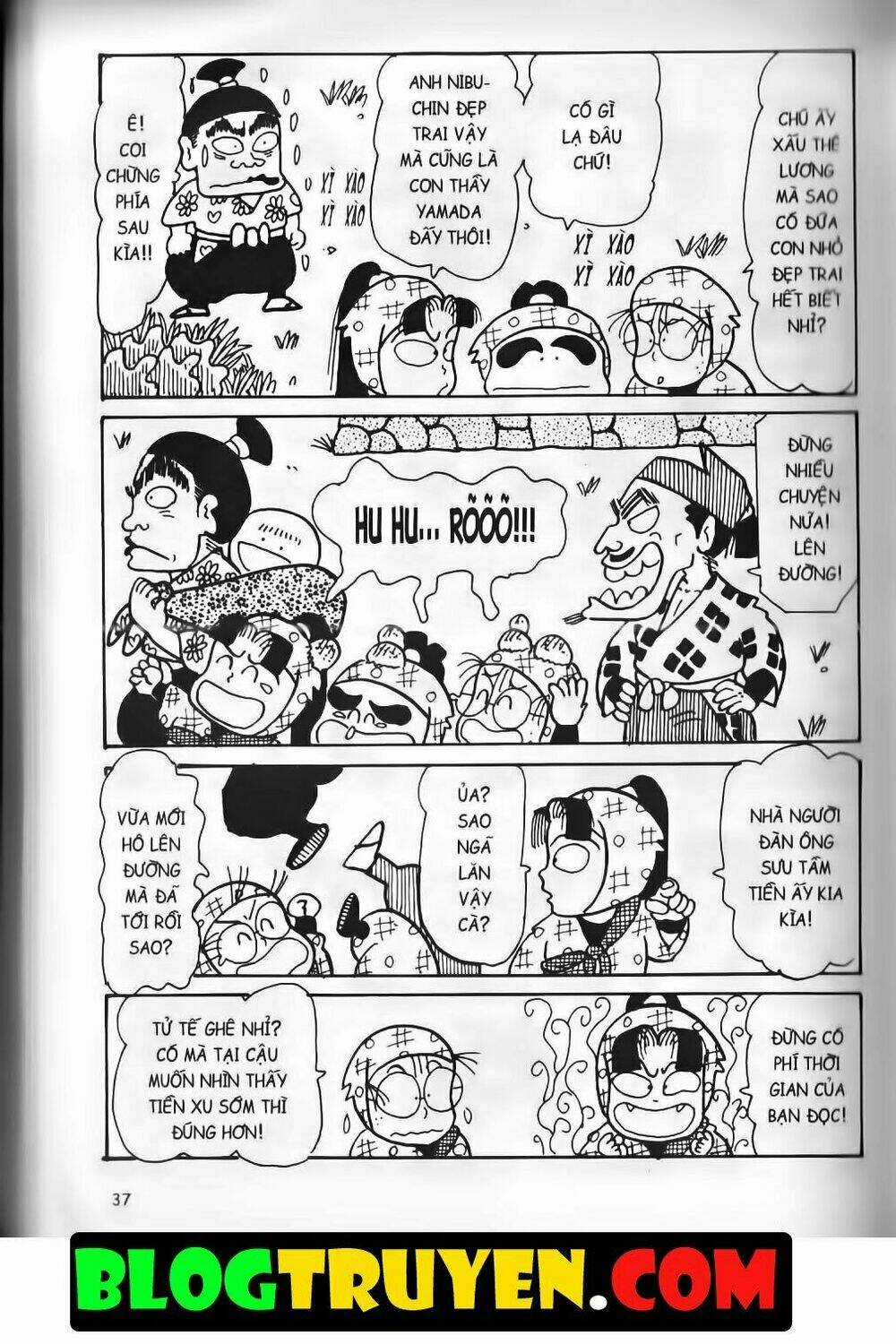 Ninja Loạn Thị Bản Đẹp Chapter 15.2 trang 4