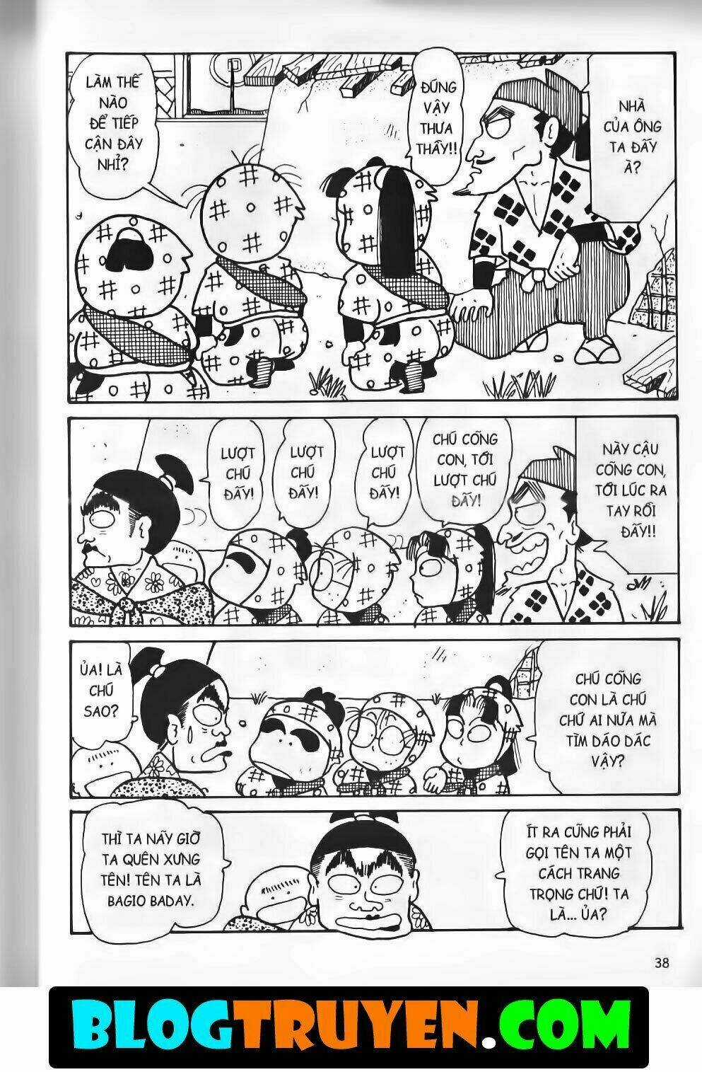 Ninja Loạn Thị Bản Đẹp Chapter 15.2 trang 5