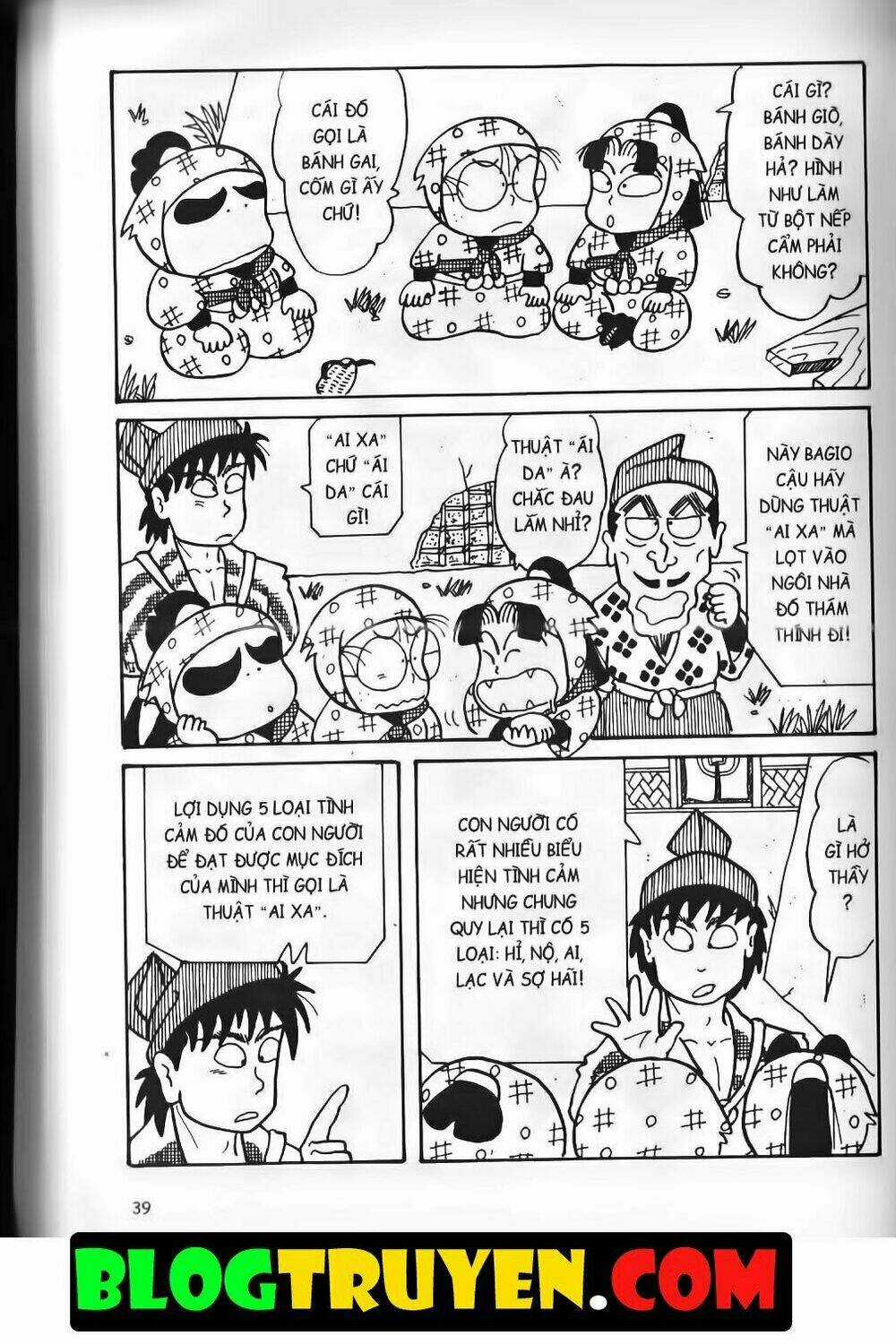 Ninja Loạn Thị Bản Đẹp Chapter 15.2 trang 6