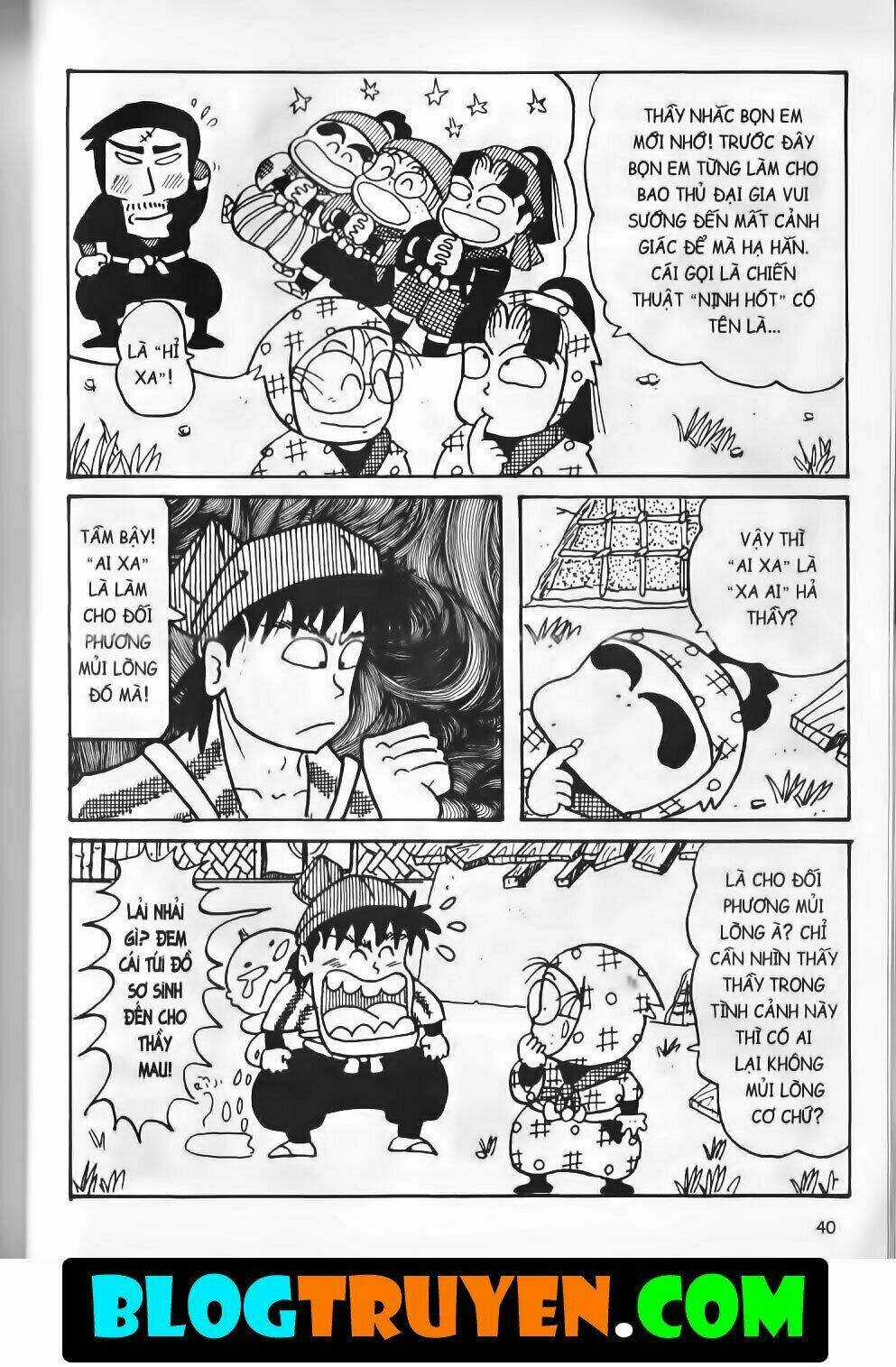 Ninja Loạn Thị Bản Đẹp Chapter 15.2 trang 7