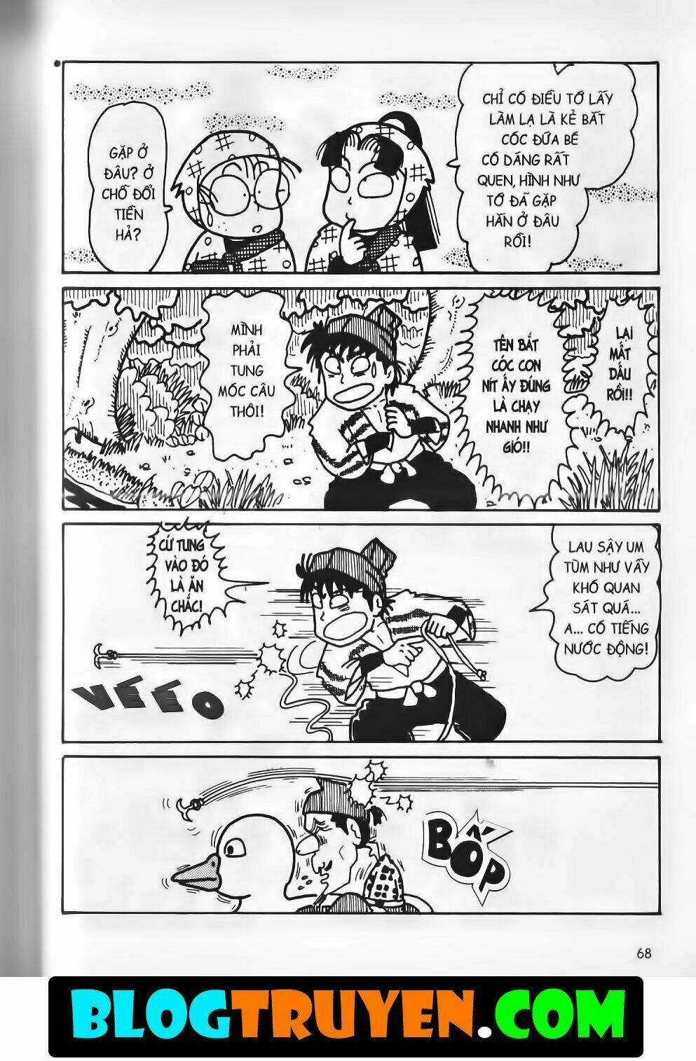 Ninja Loạn Thị Bản Đẹp Chapter 15.3 trang 10