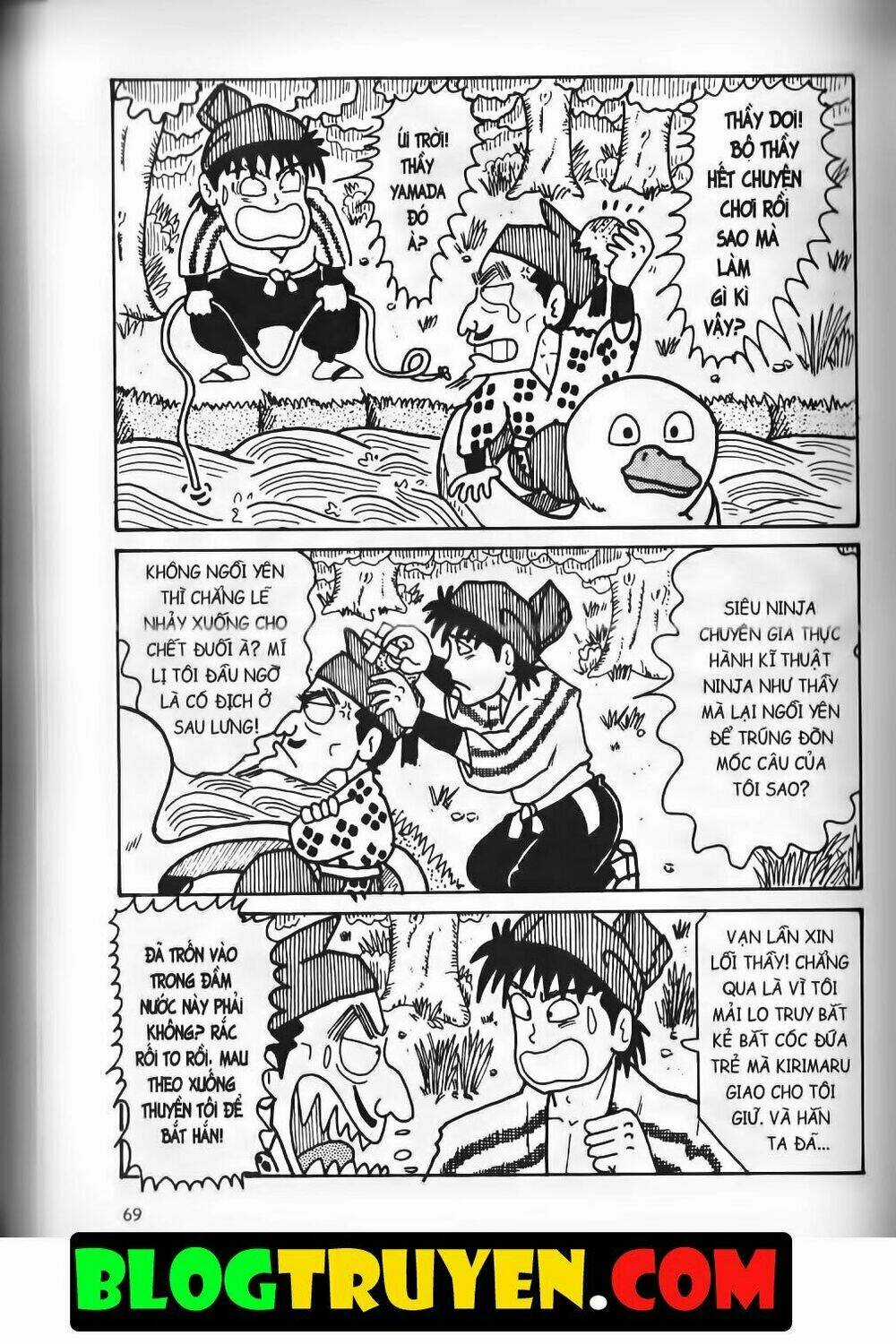 Ninja Loạn Thị Bản Đẹp Chapter 15.3 trang 11