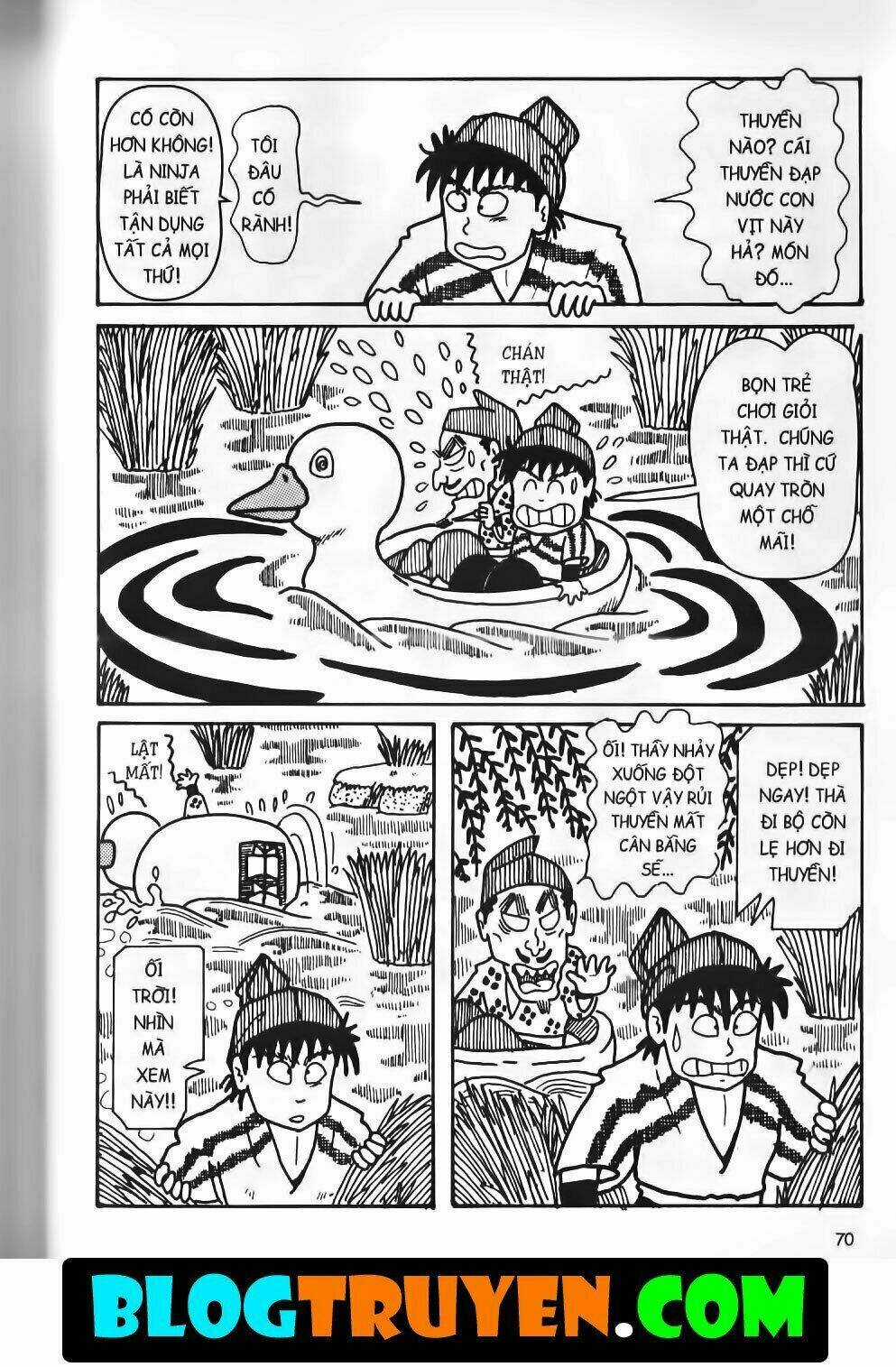 Ninja Loạn Thị Bản Đẹp Chapter 15.3 trang 12