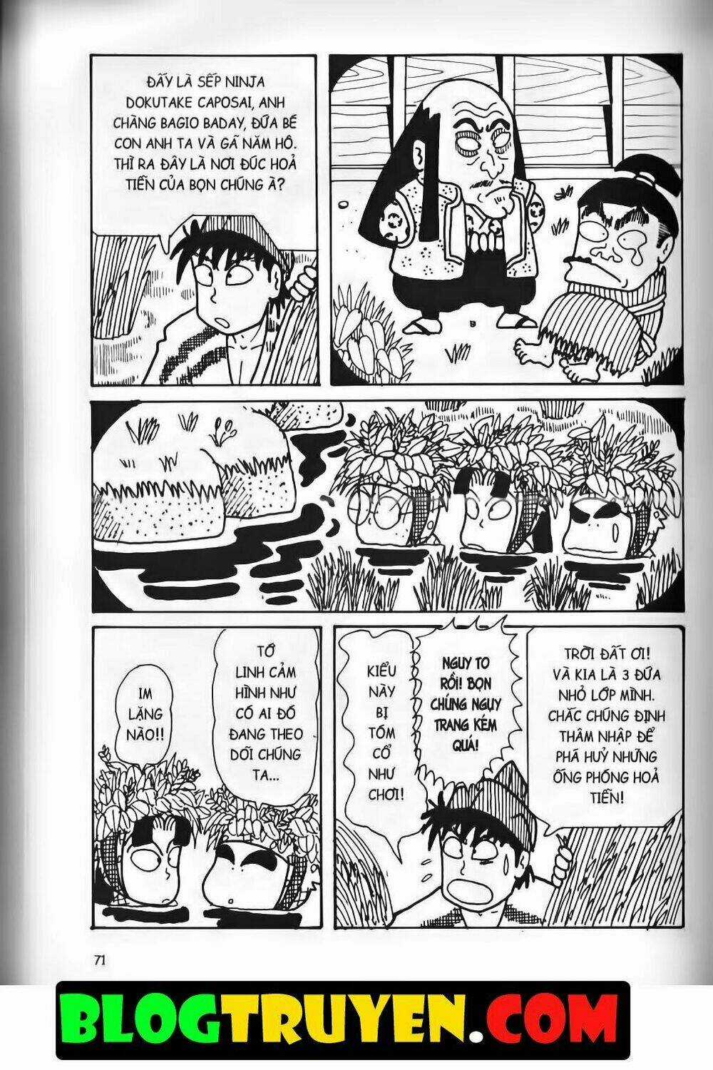 Ninja Loạn Thị Bản Đẹp Chapter 15.3 trang 13