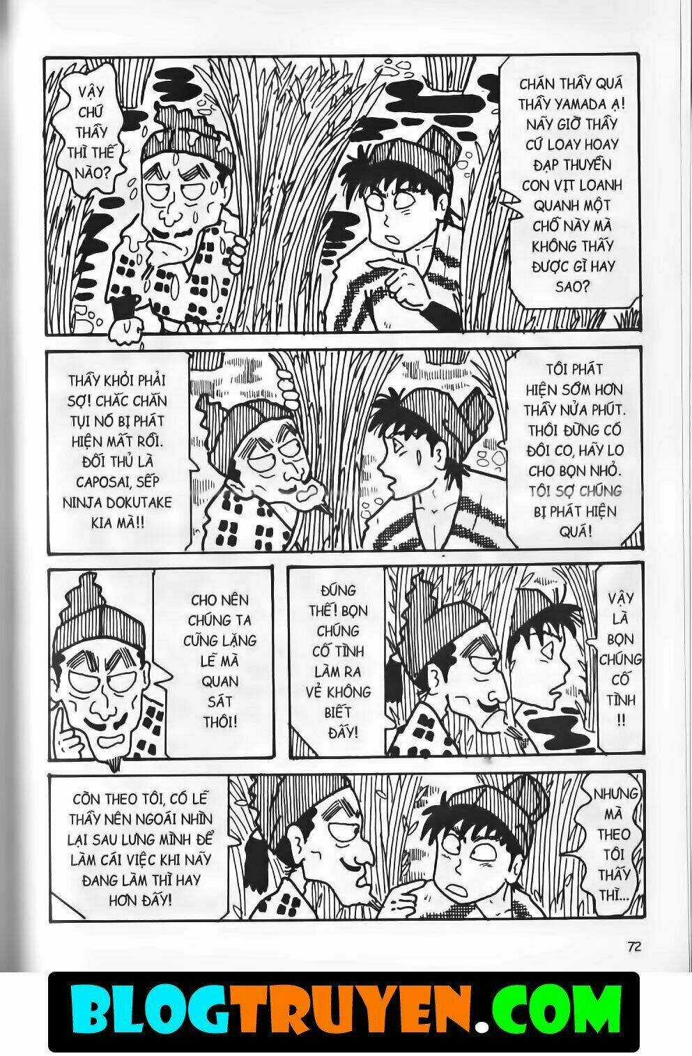 Ninja Loạn Thị Bản Đẹp Chapter 15.3 trang 14