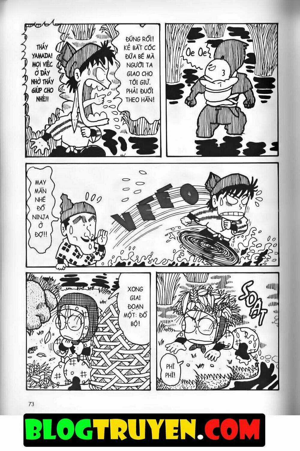 Ninja Loạn Thị Bản Đẹp Chapter 15.3 trang 15