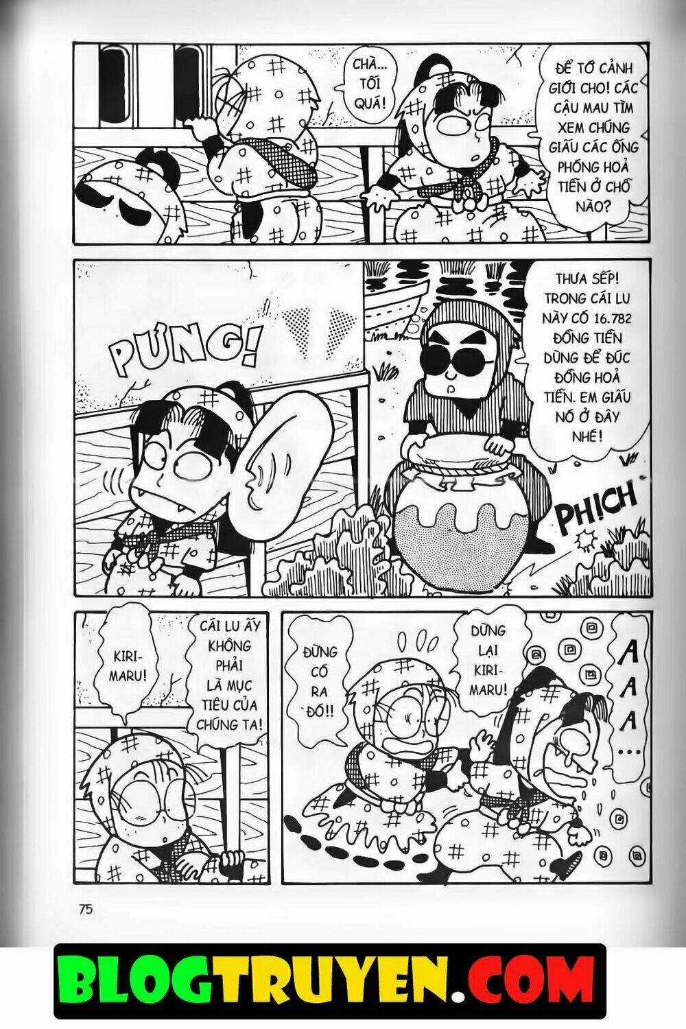 Ninja Loạn Thị Bản Đẹp Chapter 15.3 trang 17