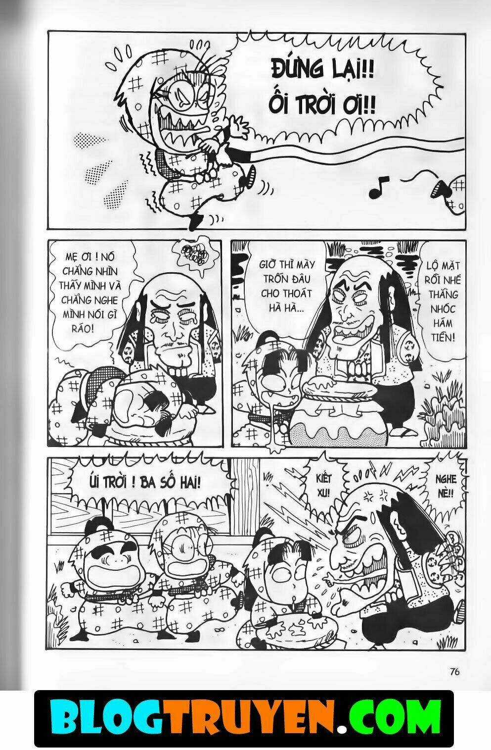 Ninja Loạn Thị Bản Đẹp Chapter 15.3 trang 18