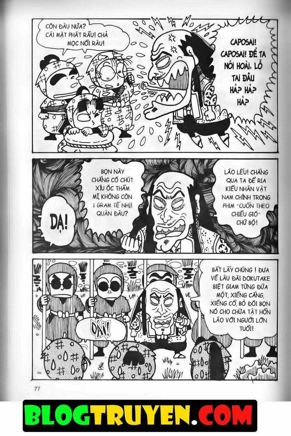 Ninja Loạn Thị Bản Đẹp Chapter 15.3 trang 19