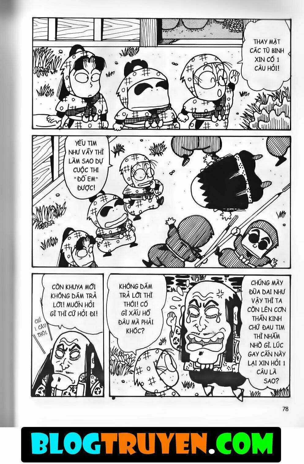 Ninja Loạn Thị Bản Đẹp Chapter 15.3 trang 20