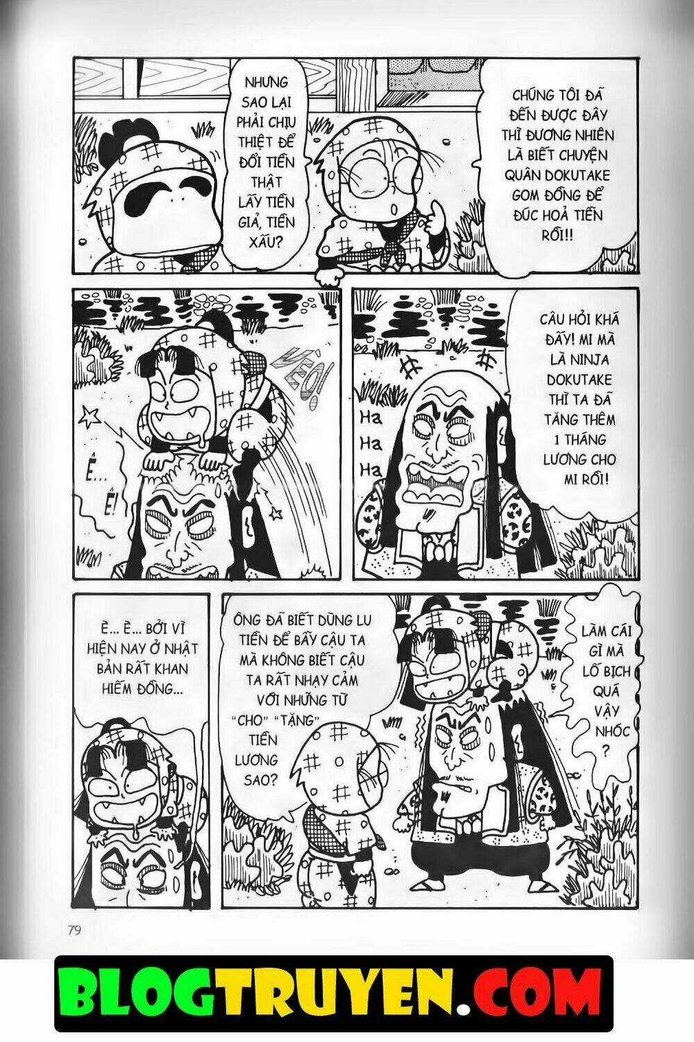 Ninja Loạn Thị Bản Đẹp Chapter 15.3 trang 21