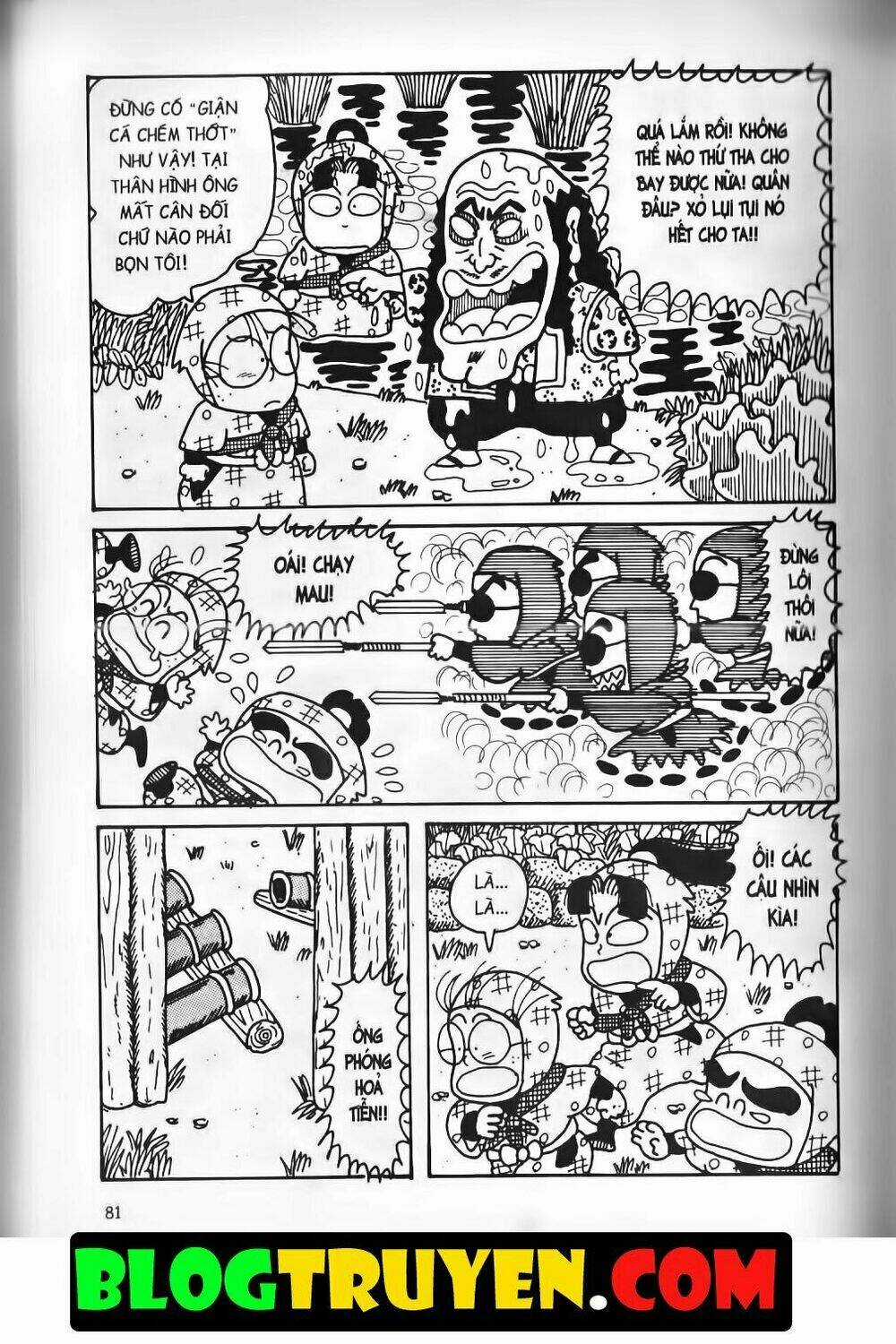 Ninja Loạn Thị Bản Đẹp Chapter 15.3 trang 23