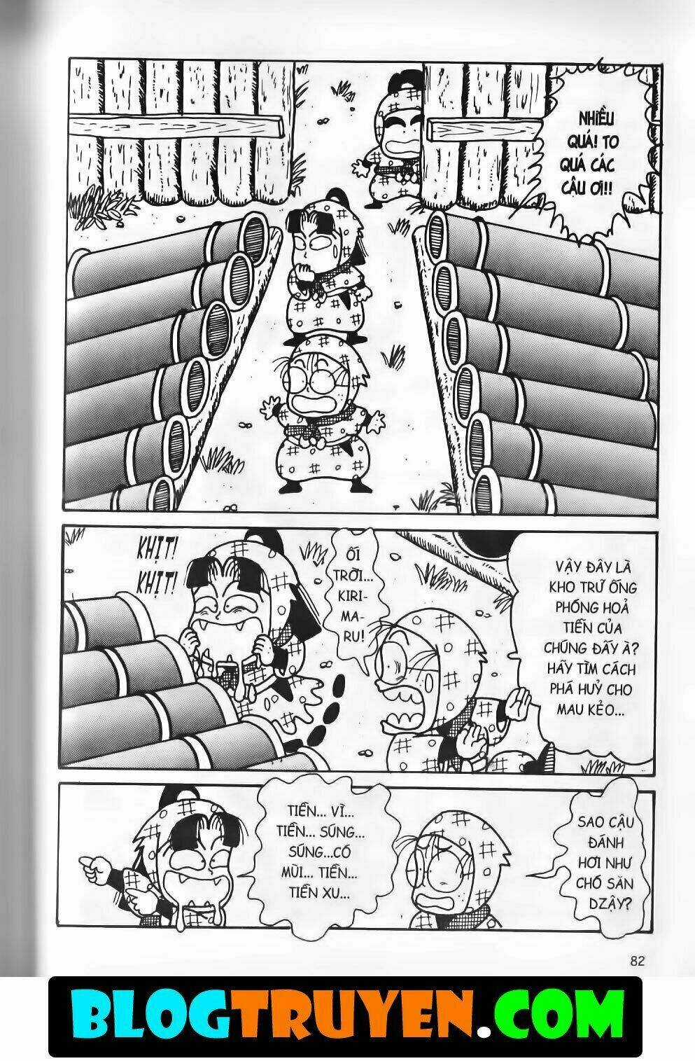 Ninja Loạn Thị Bản Đẹp Chapter 15.3 trang 24