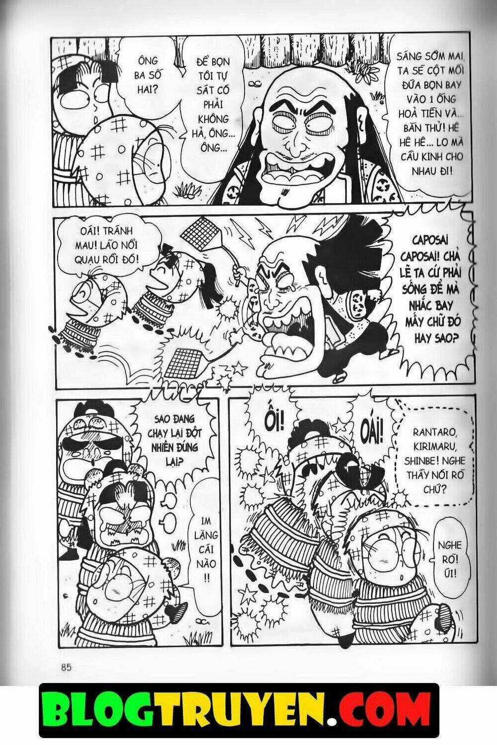 Ninja Loạn Thị Bản Đẹp Chapter 15.3 trang 27