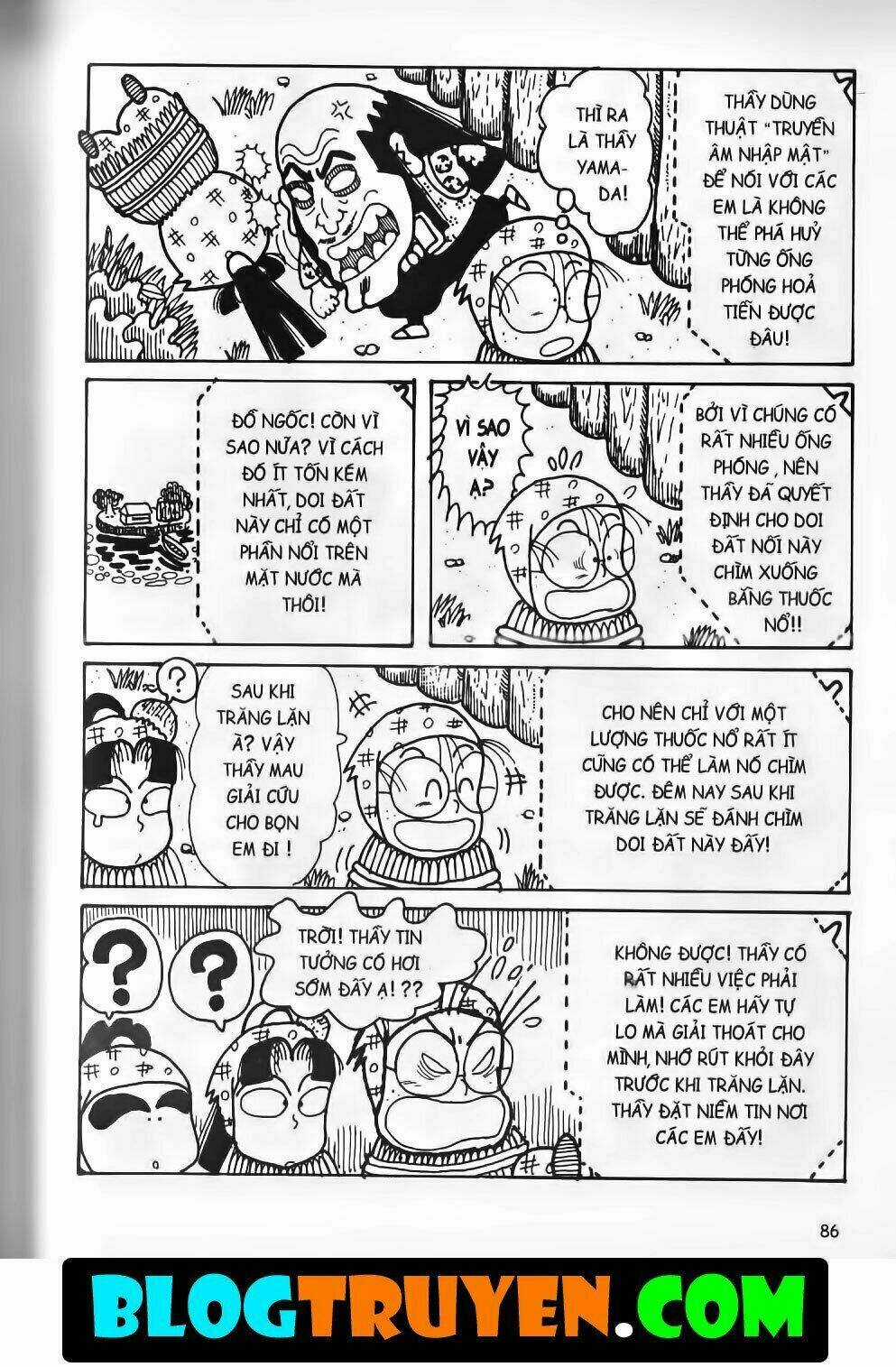 Ninja Loạn Thị Bản Đẹp Chapter 15.3 trang 28