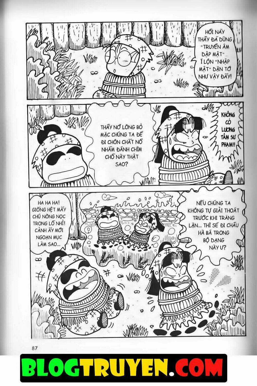 Ninja Loạn Thị Bản Đẹp Chapter 15.3 trang 29