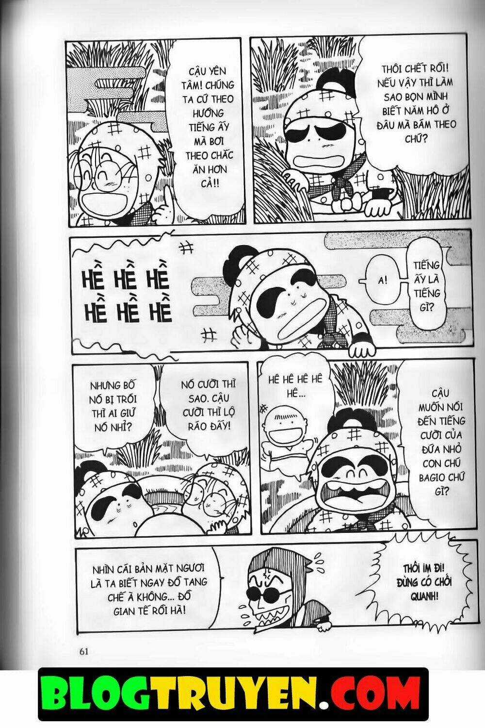 Ninja Loạn Thị Bản Đẹp Chapter 15.3 trang 3