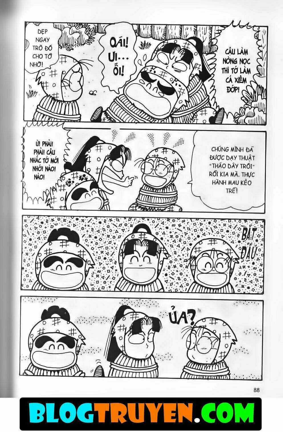 Ninja Loạn Thị Bản Đẹp Chapter 15.3 trang 30