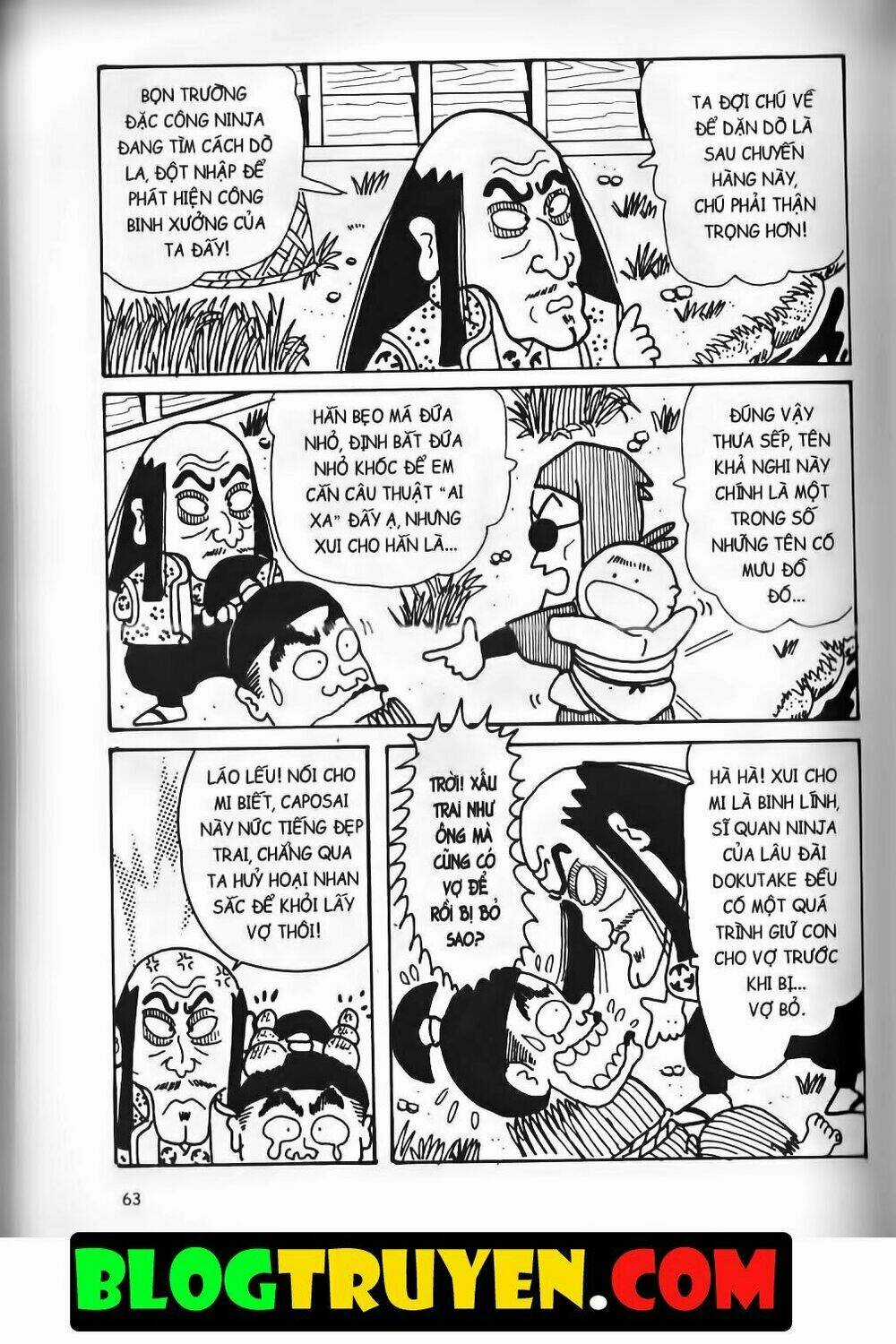 Ninja Loạn Thị Bản Đẹp Chapter 15.3 trang 5