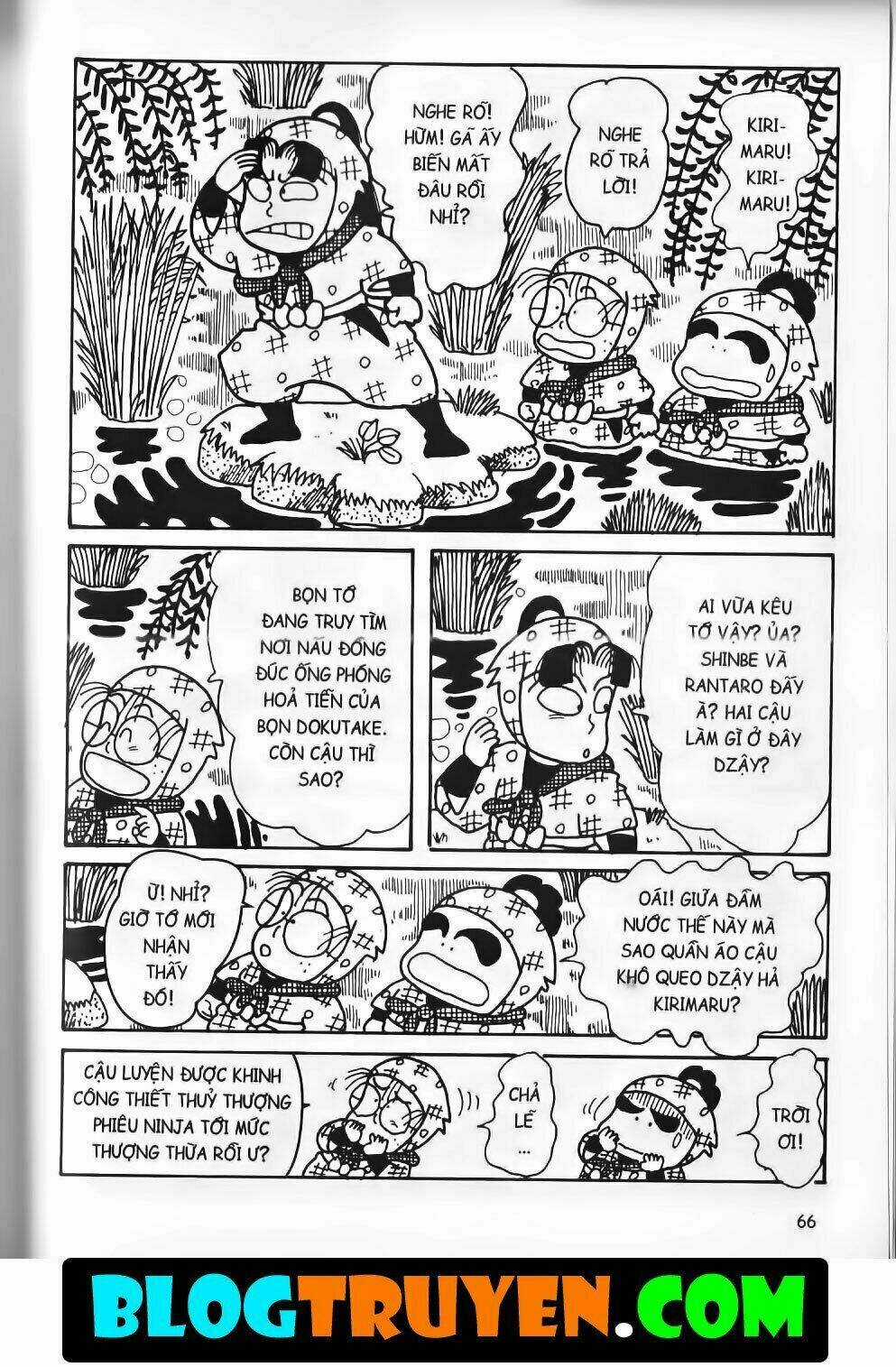 Ninja Loạn Thị Bản Đẹp Chapter 15.3 trang 8