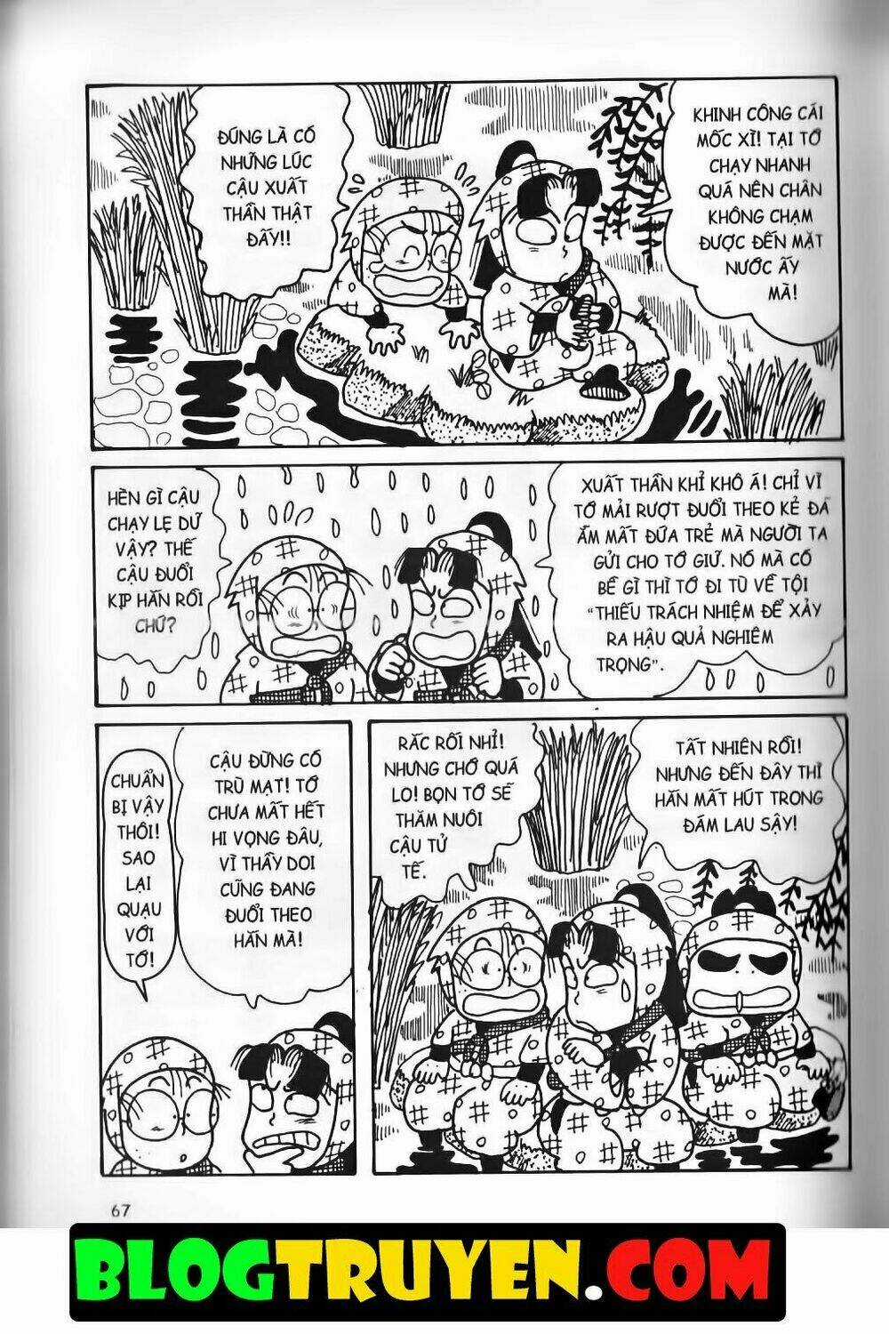 Ninja Loạn Thị Bản Đẹp Chapter 15.3 trang 9