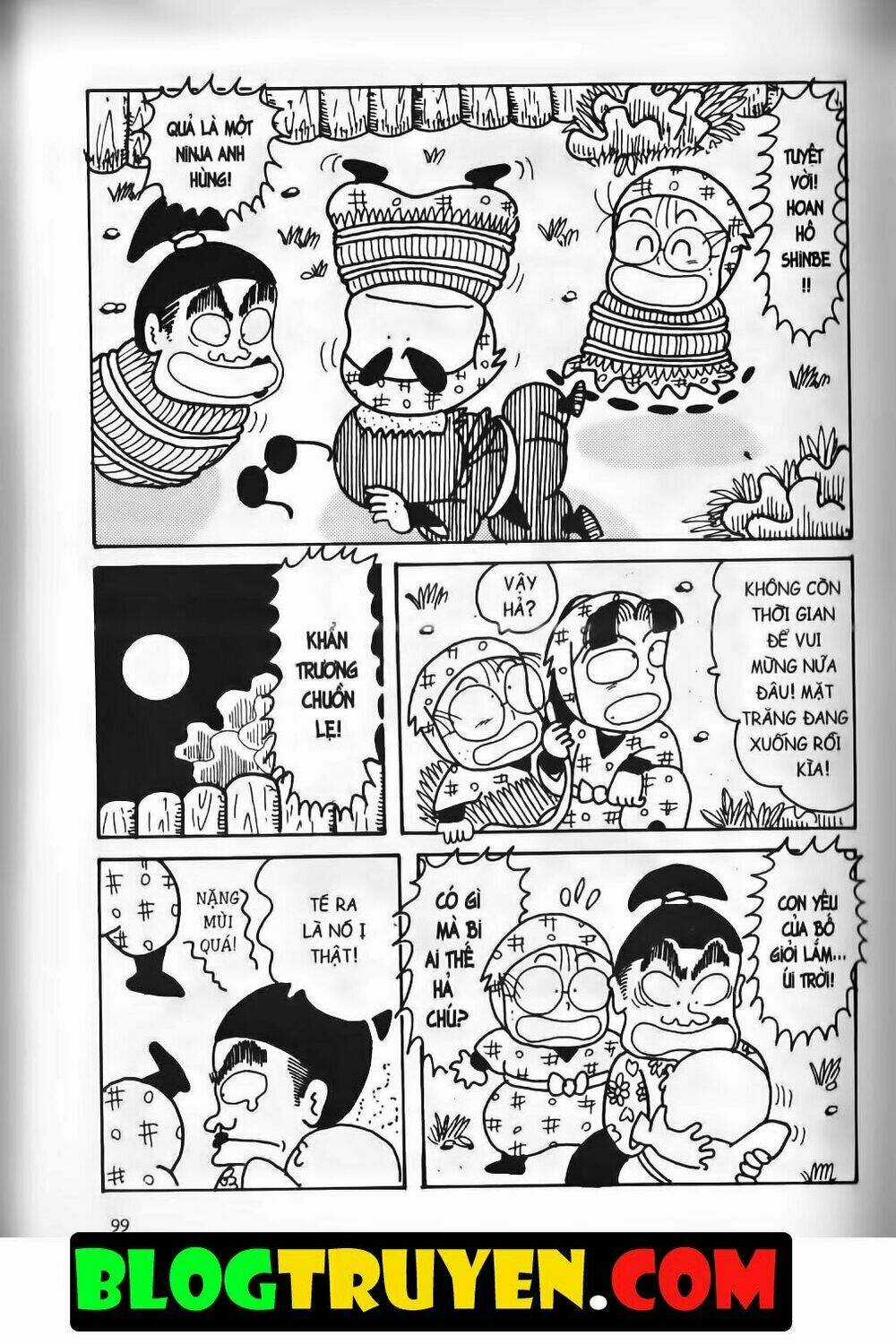 Ninja Loạn Thị Bản Đẹp Chapter 15.4 trang 10