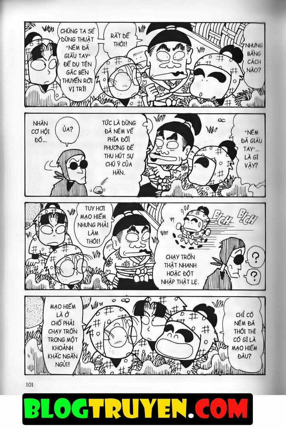 Ninja Loạn Thị Bản Đẹp Chapter 15.4 trang 12