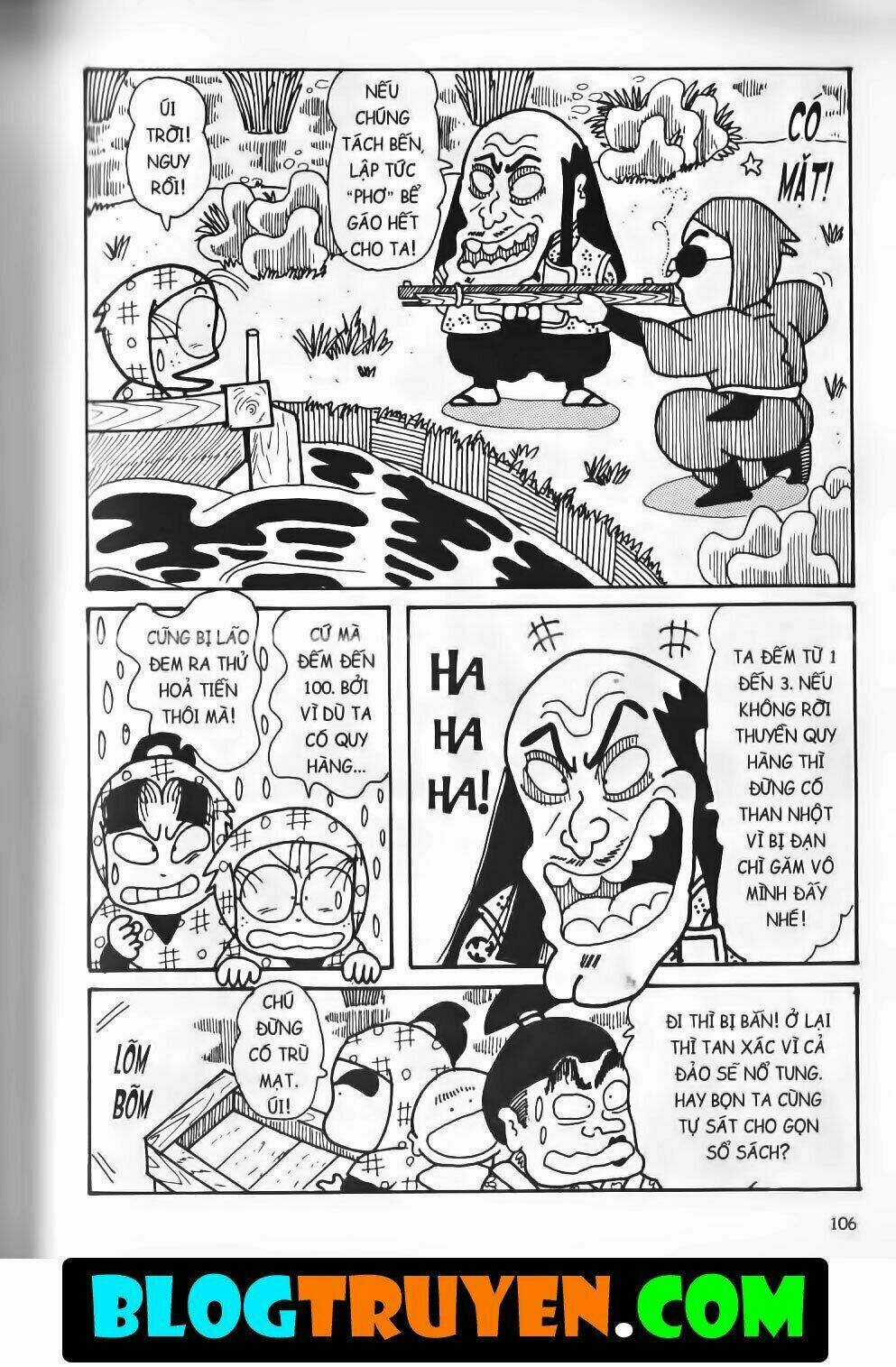 Ninja Loạn Thị Bản Đẹp Chapter 15.4 trang 17