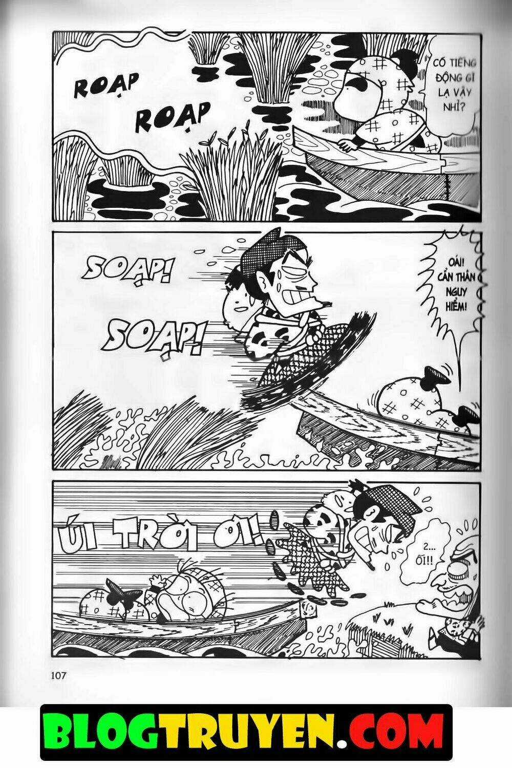 Ninja Loạn Thị Bản Đẹp Chapter 15.4 trang 18