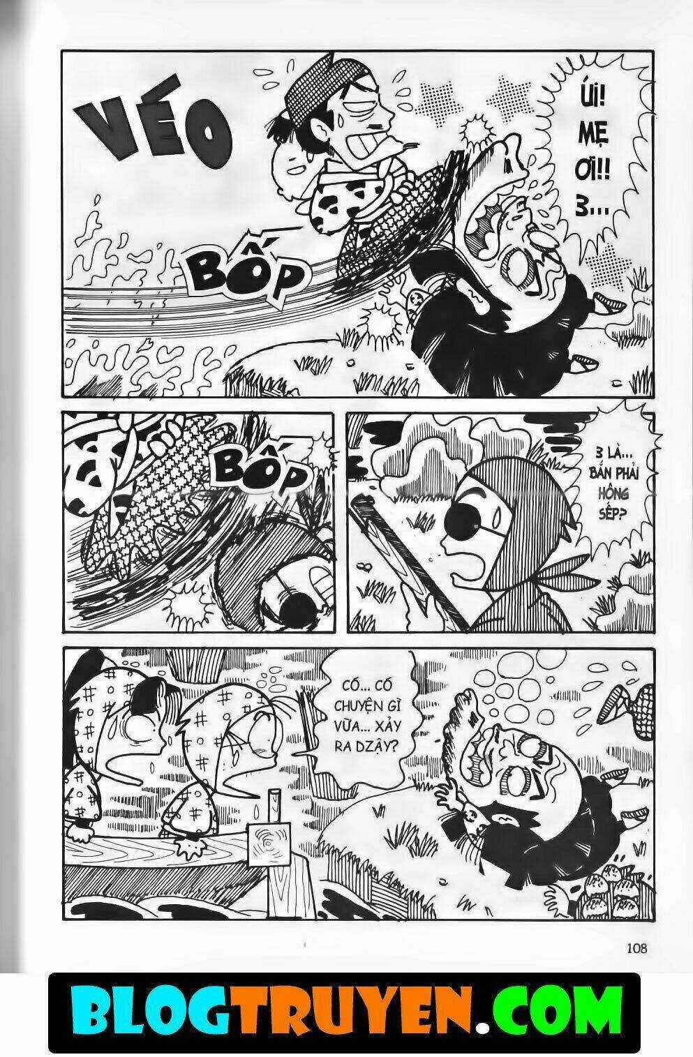 Ninja Loạn Thị Bản Đẹp Chapter 15.4 trang 19