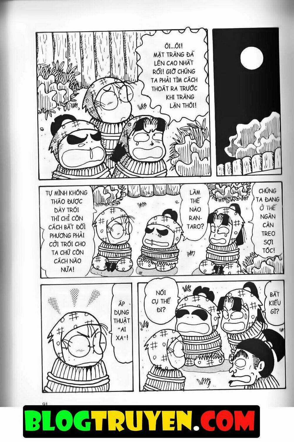 Ninja Loạn Thị Bản Đẹp Chapter 15.4 trang 2