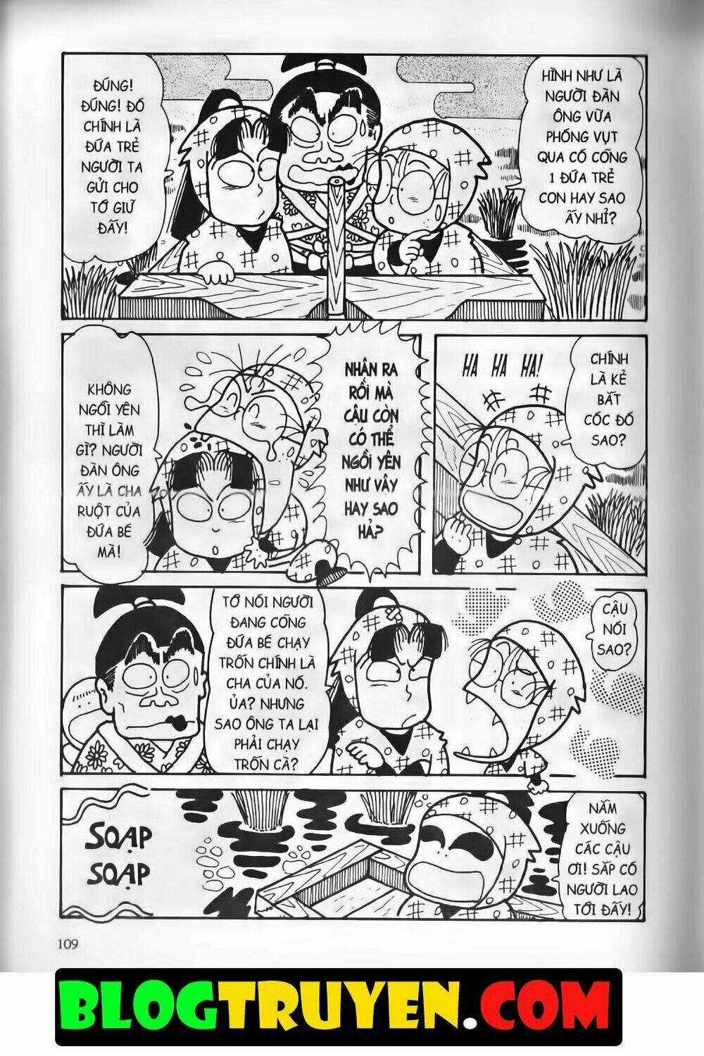 Ninja Loạn Thị Bản Đẹp Chapter 15.4 trang 20