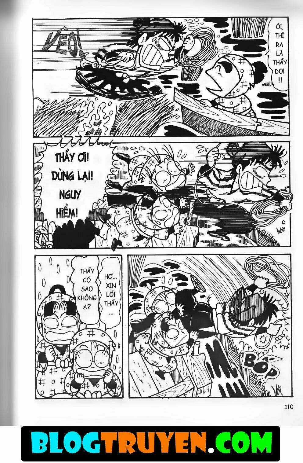 Ninja Loạn Thị Bản Đẹp Chapter 15.4 trang 21